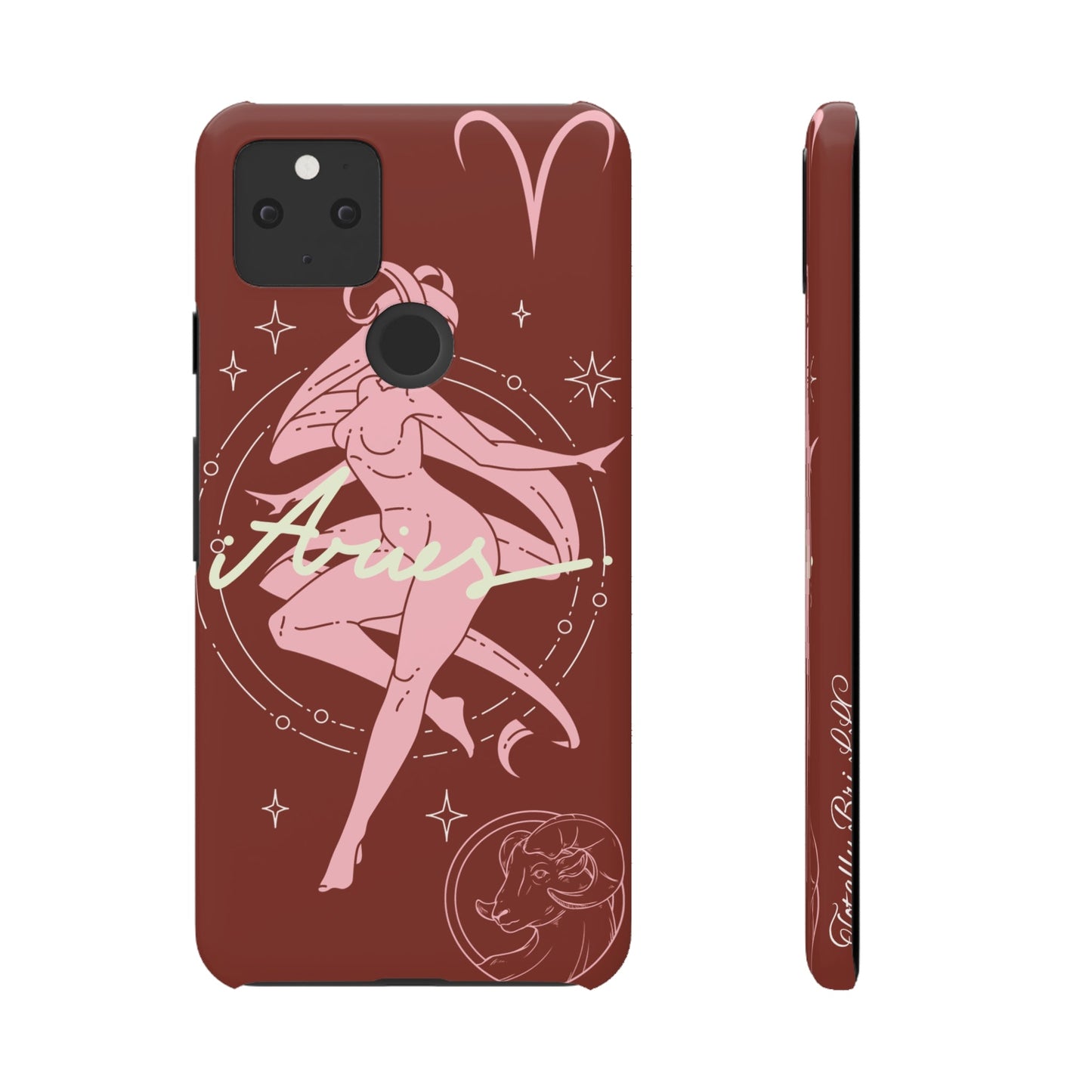 Aries | Phone Case | Samsung | Google Pixel - Totally Bri LLC