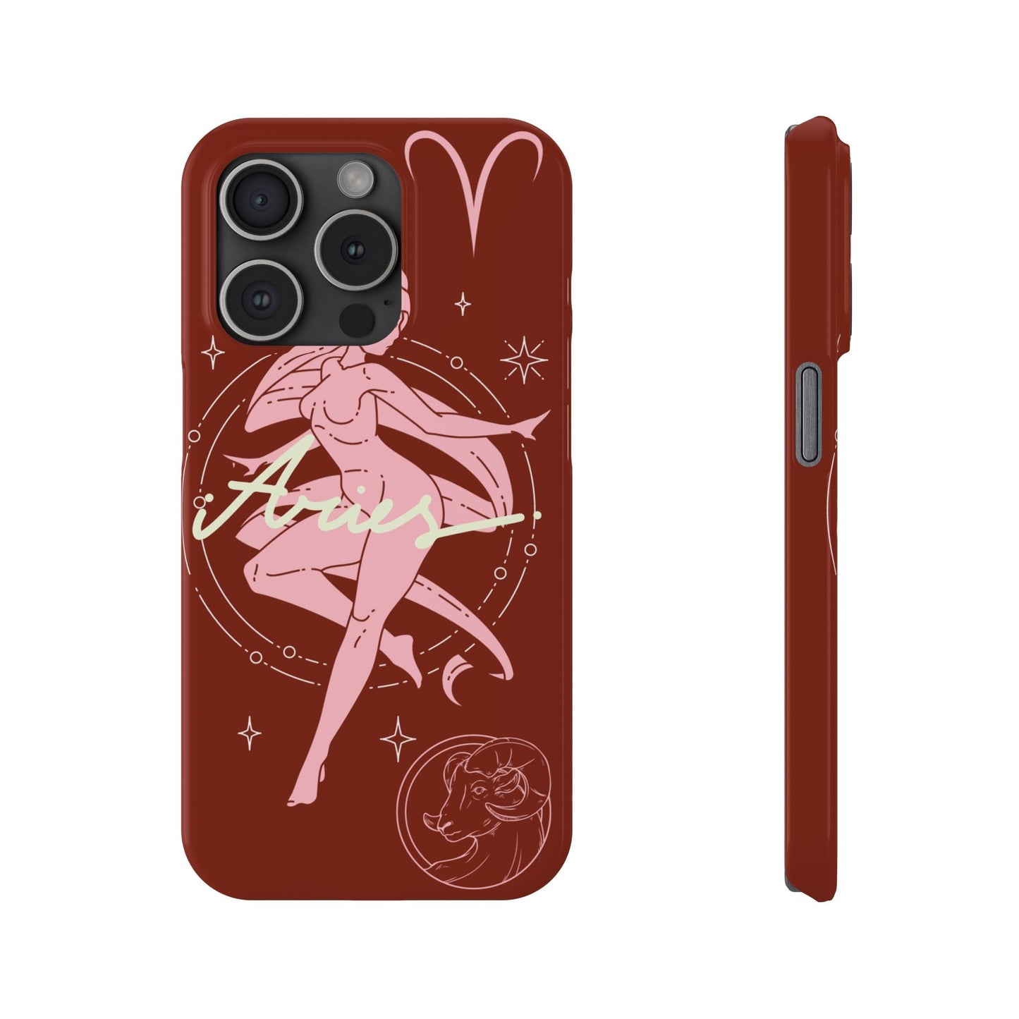 Aries | Phone Cases | iPhone - Totally Bri LLC