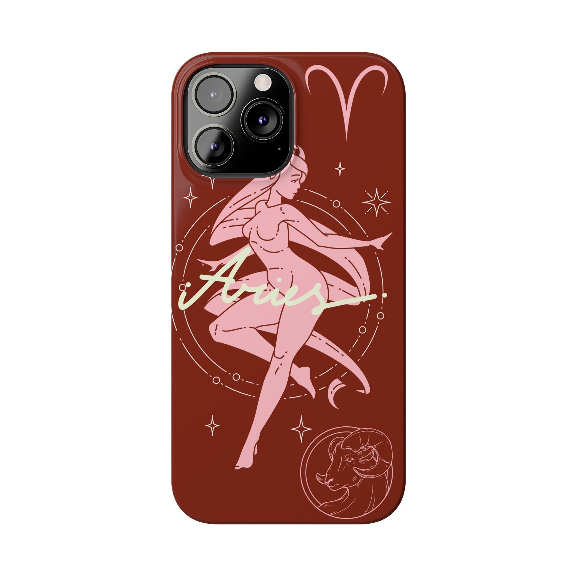 Aries | Phone Cases | iPhone - Totally Bri LLC