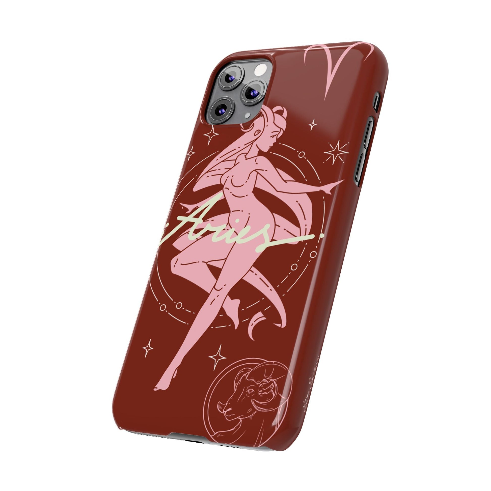 Aries | Phone Cases | iPhone - Totally Bri LLC