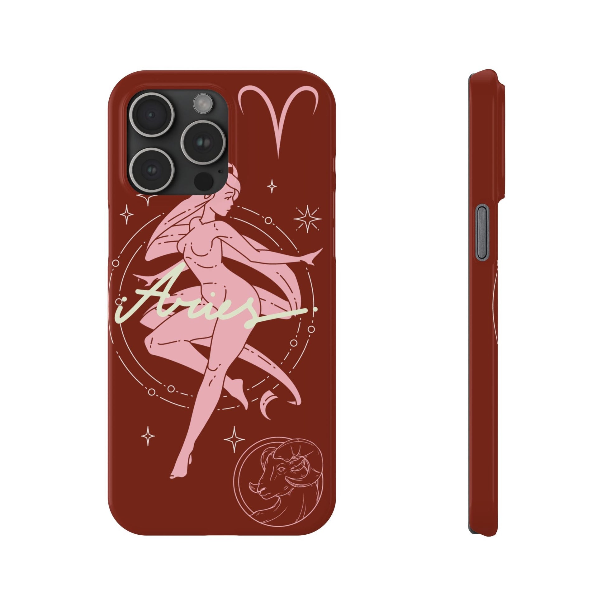 Aries | Phone Cases | iPhone - Totally Bri LLC