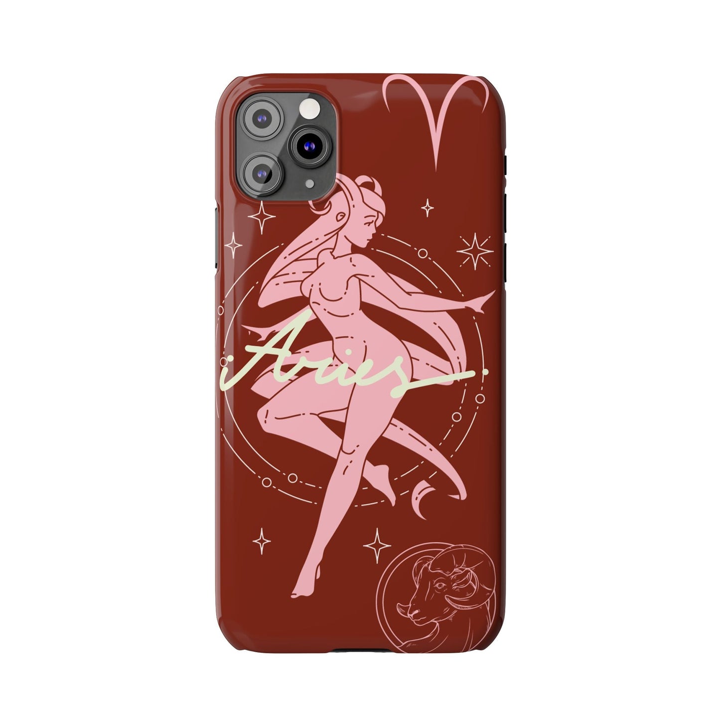 Aries | Phone Cases | iPhone - Totally Bri LLC