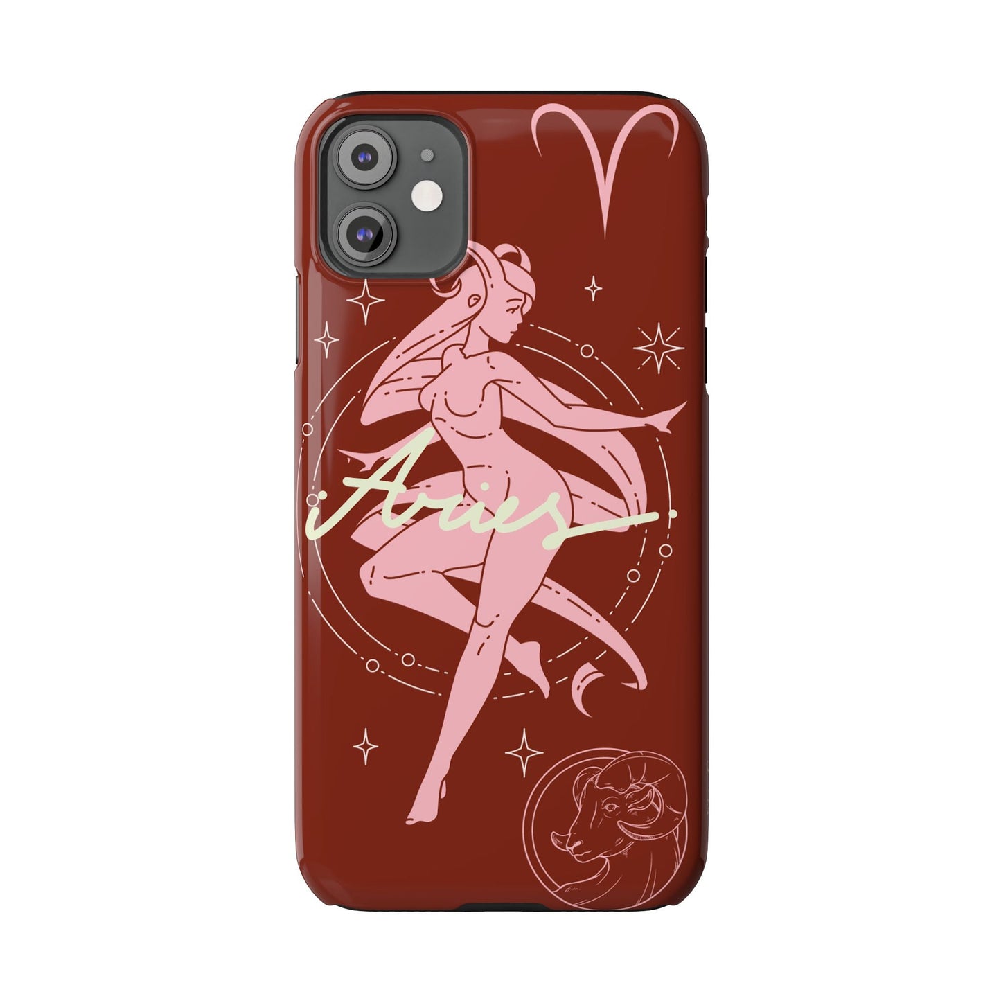 Aries | Phone Cases | iPhone - Totally Bri LLC