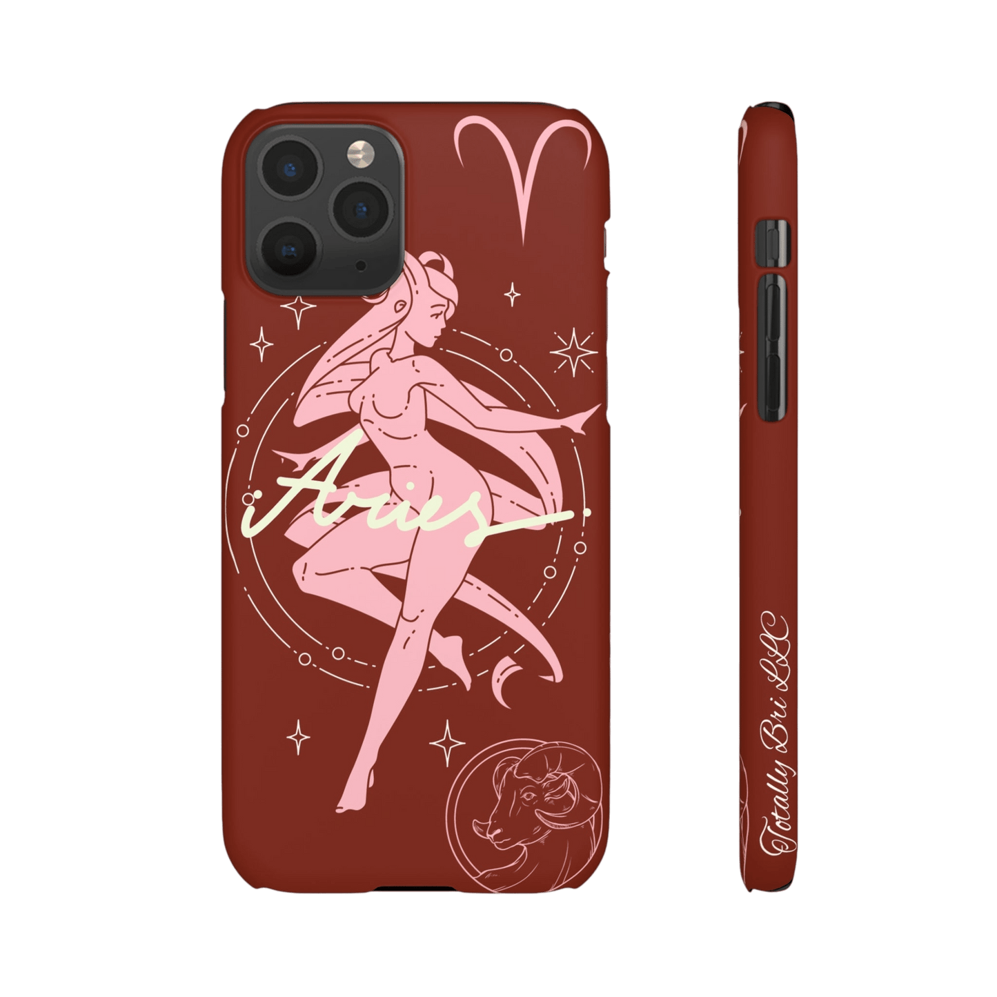 Aries Zodiac Phone Case | Samsung | Google Pixel - Phone Case - Totally Bri LLC