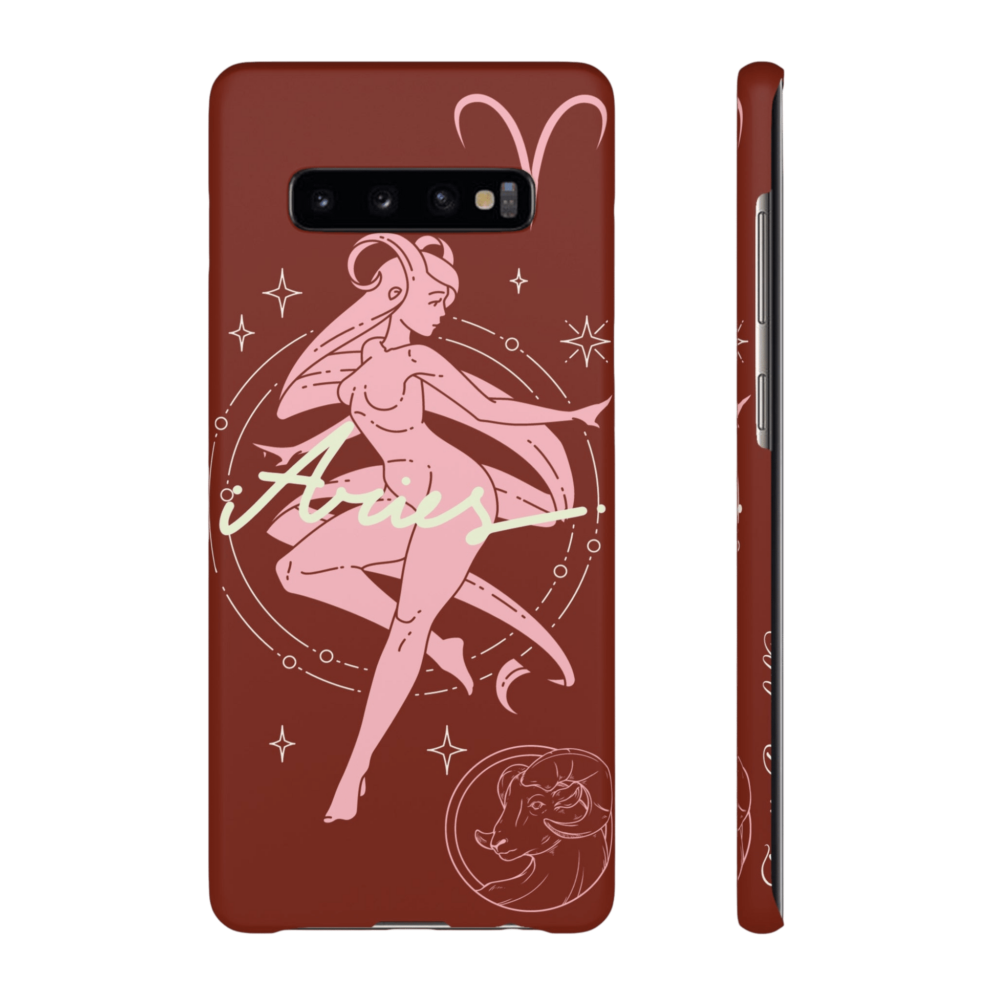 Aries Zodiac Phone Case | Samsung | Google Pixel - Phone Case - Totally Bri LLC