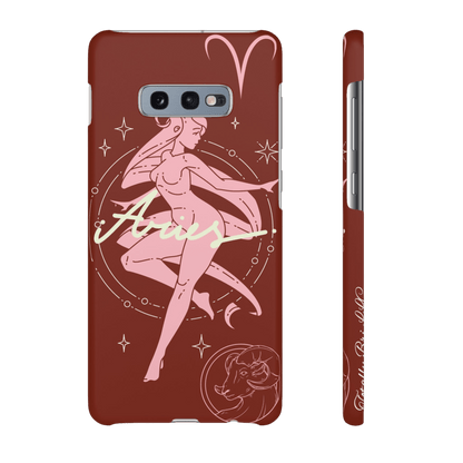 Aries Zodiac Phone Case | Samsung | Google Pixel - Phone Case - Totally Bri LLC