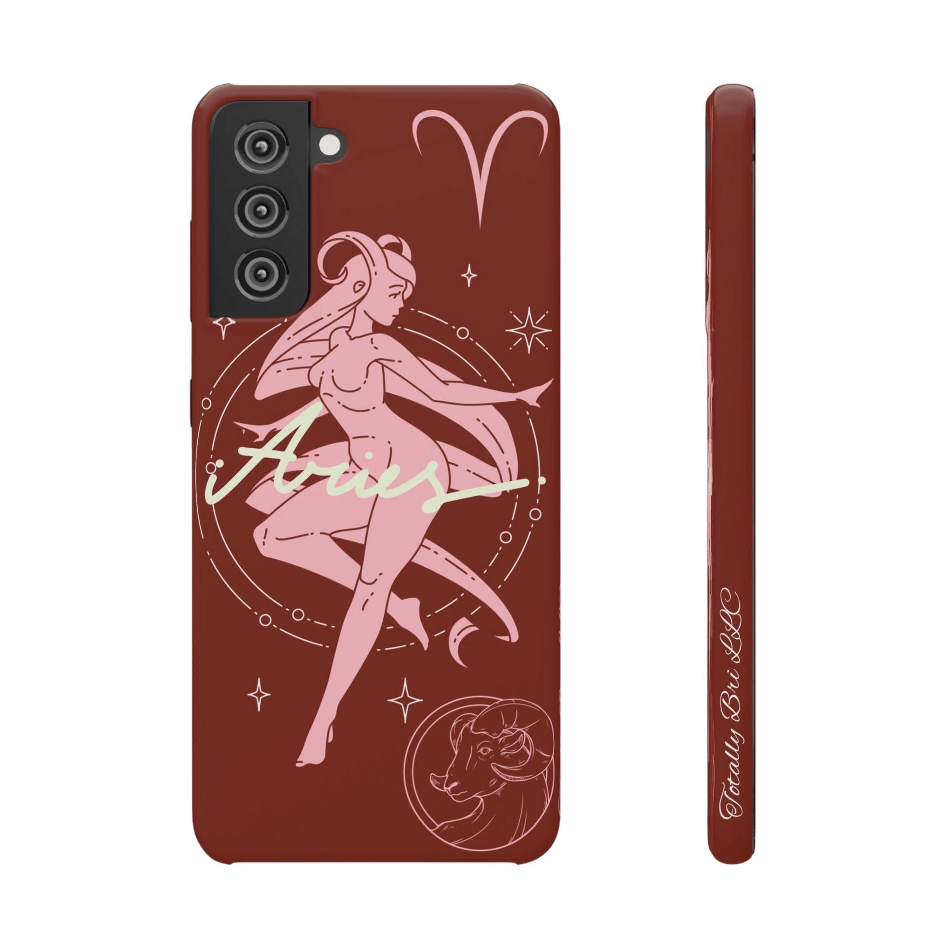 Aries Zodiac Phone Case | Samsung | Google Pixel - Phone Case - Totally Bri LLC