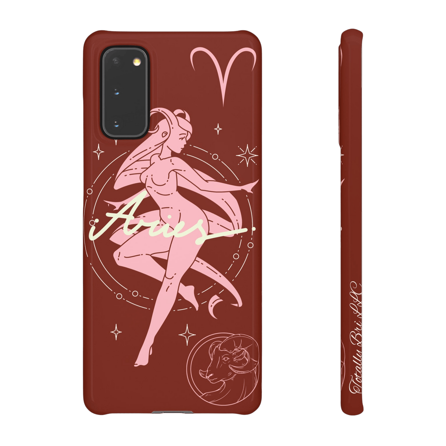 Aries Zodiac Phone Case | Samsung | Google Pixel - Phone Case - Totally Bri LLC