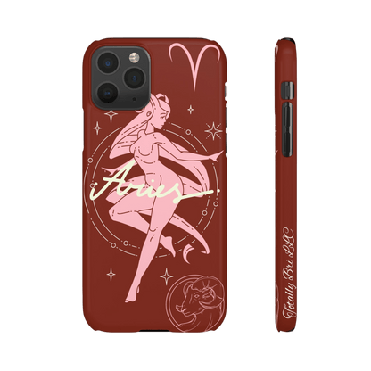 Aries Zodiac Phone Case | Samsung | Google Pixel - Phone Case - Totally Bri LLC