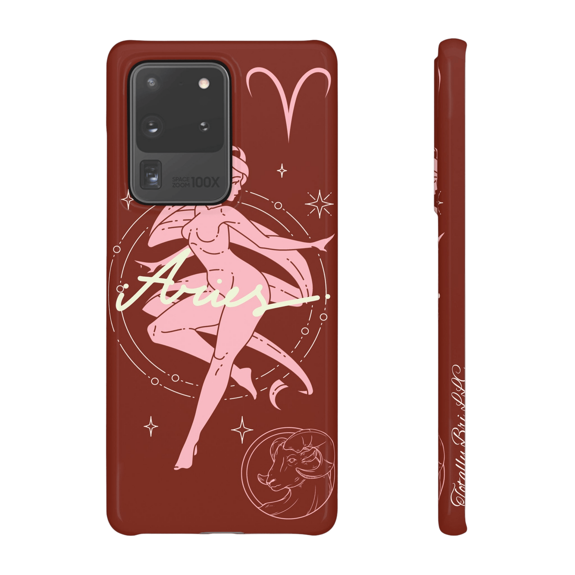 Aries Zodiac Phone Case | Samsung | Google Pixel - Phone Case - Totally Bri LLC