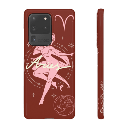 Aries Zodiac Phone Case | Samsung | Google Pixel - Phone Case - Totally Bri LLC