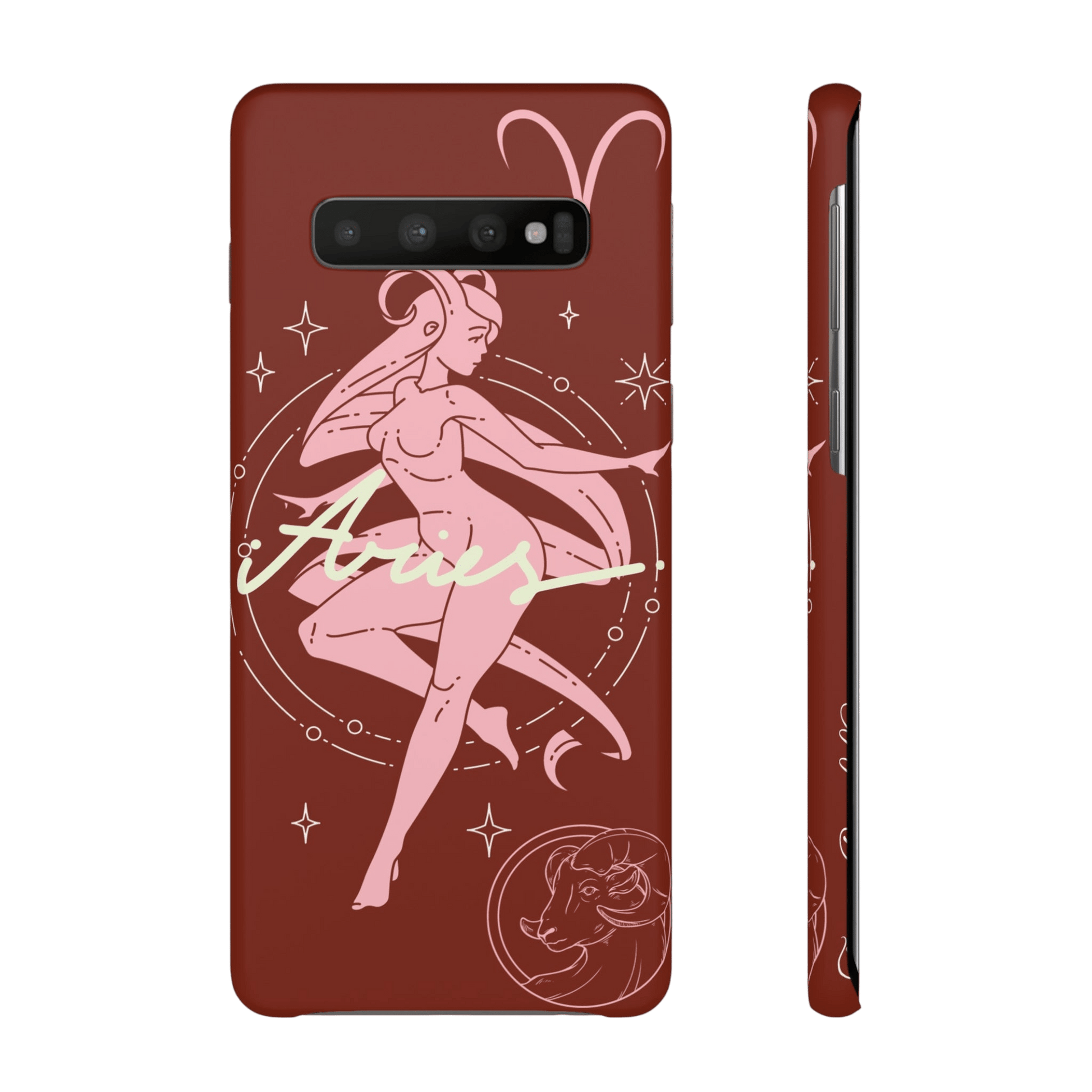 Aries Zodiac Phone Case | Samsung | Google Pixel - Phone Case - Totally Bri LLC