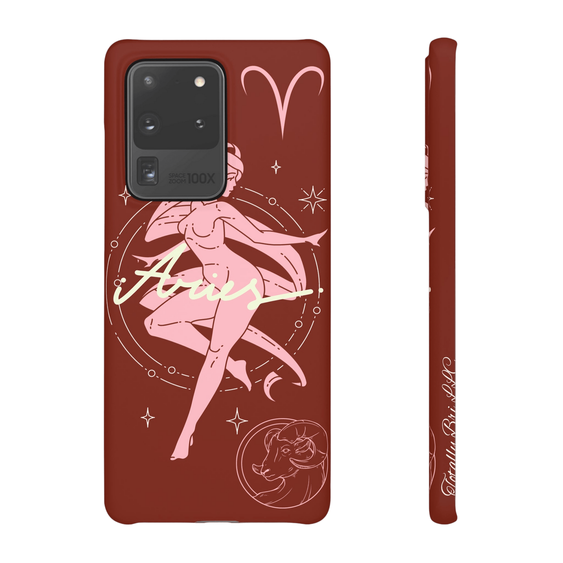 Aries Zodiac Phone Case | Samsung | Google Pixel - Phone Case - Totally Bri LLC