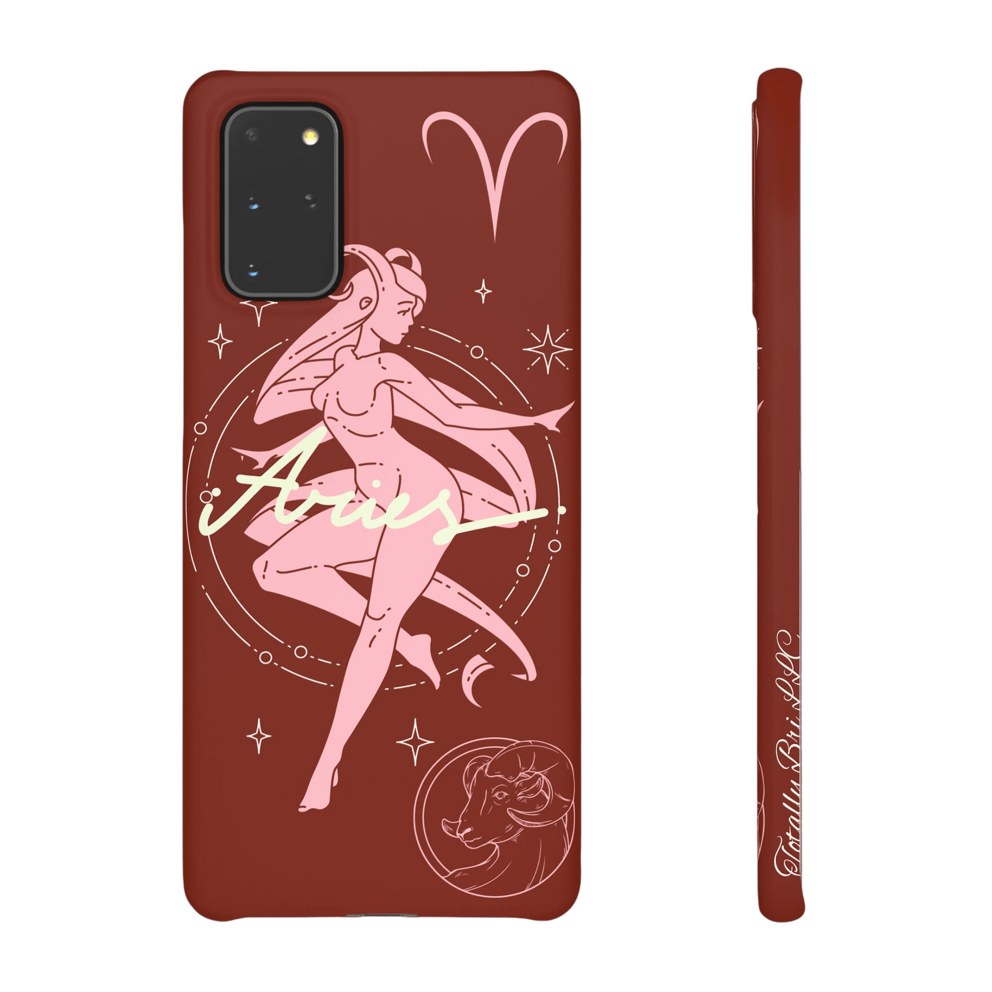 Aries Zodiac Phone Case | Samsung | Google Pixel - Phone Case - Totally Bri LLC