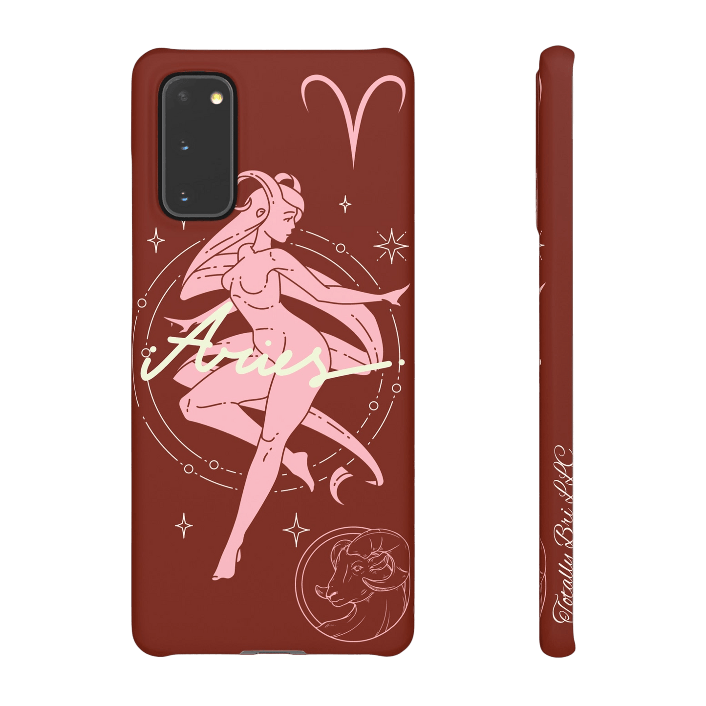 Aries Zodiac Phone Case | Samsung | Google Pixel - Phone Case - Totally Bri LLC