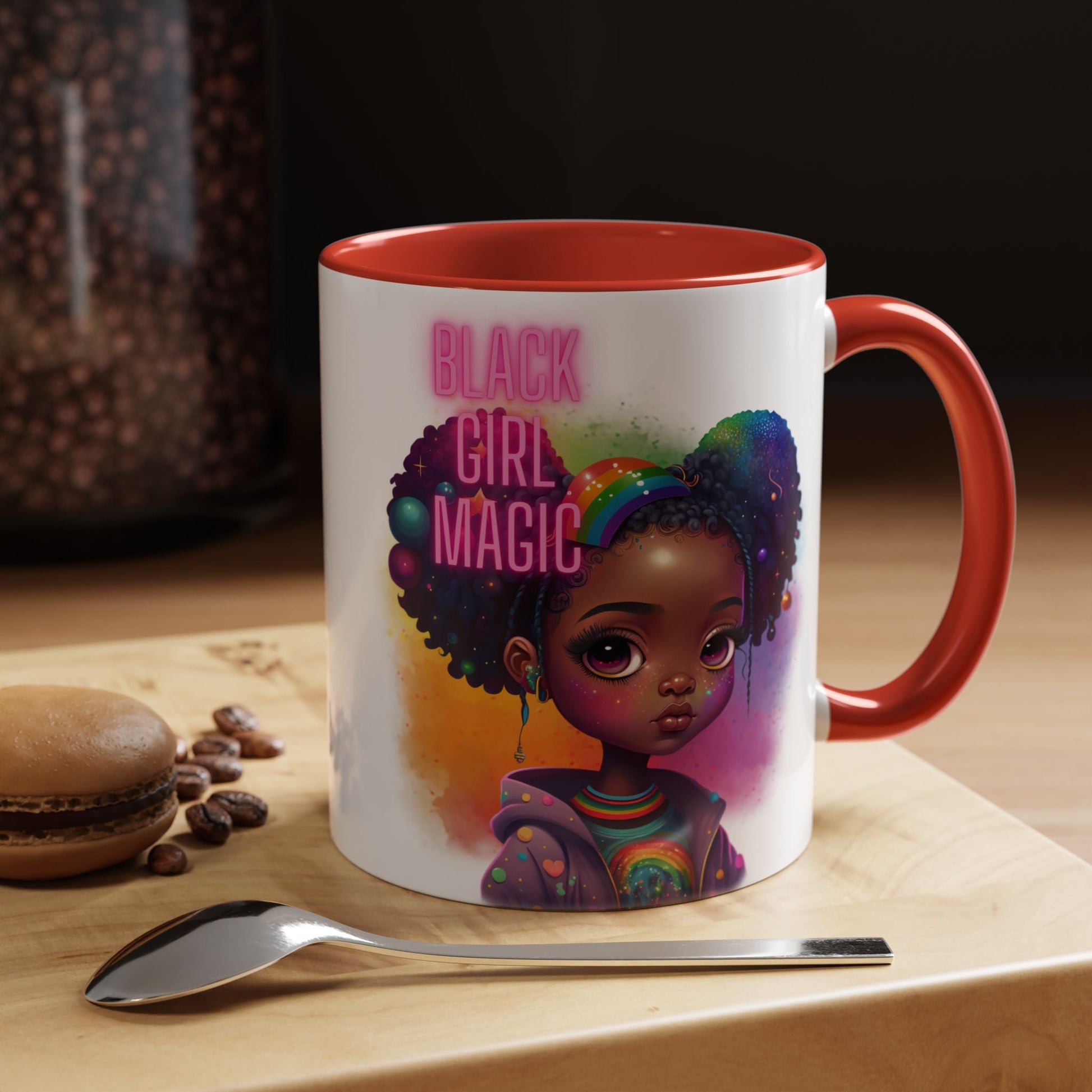 Black Girl Magic | 11oz Mug - Totally Bri LLC