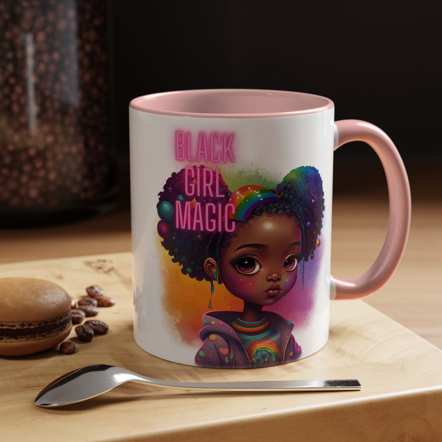 Black Girl Magic | 11oz Mug - Totally Bri LLC