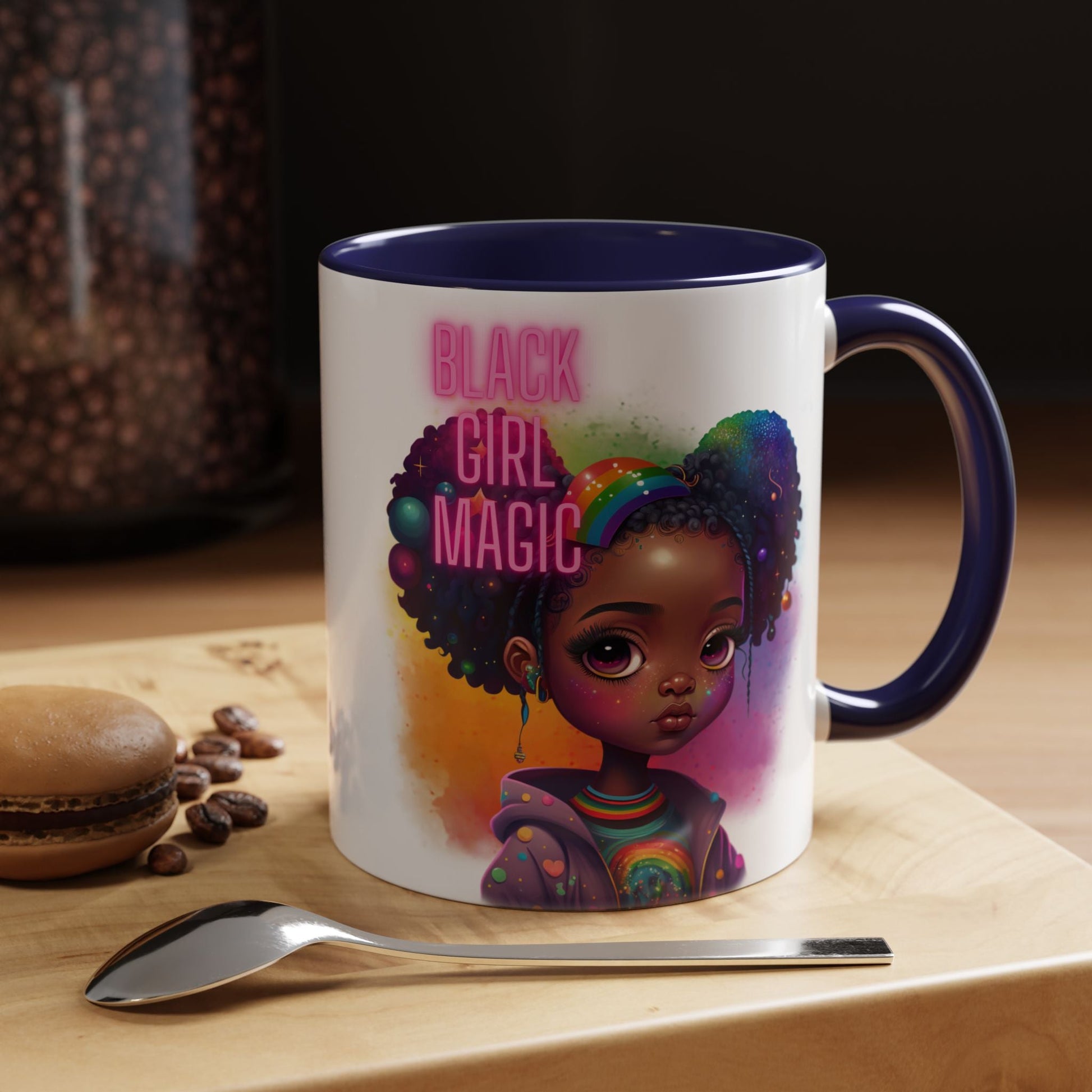 Black Girl Magic | 11oz Mug - Totally Bri LLC