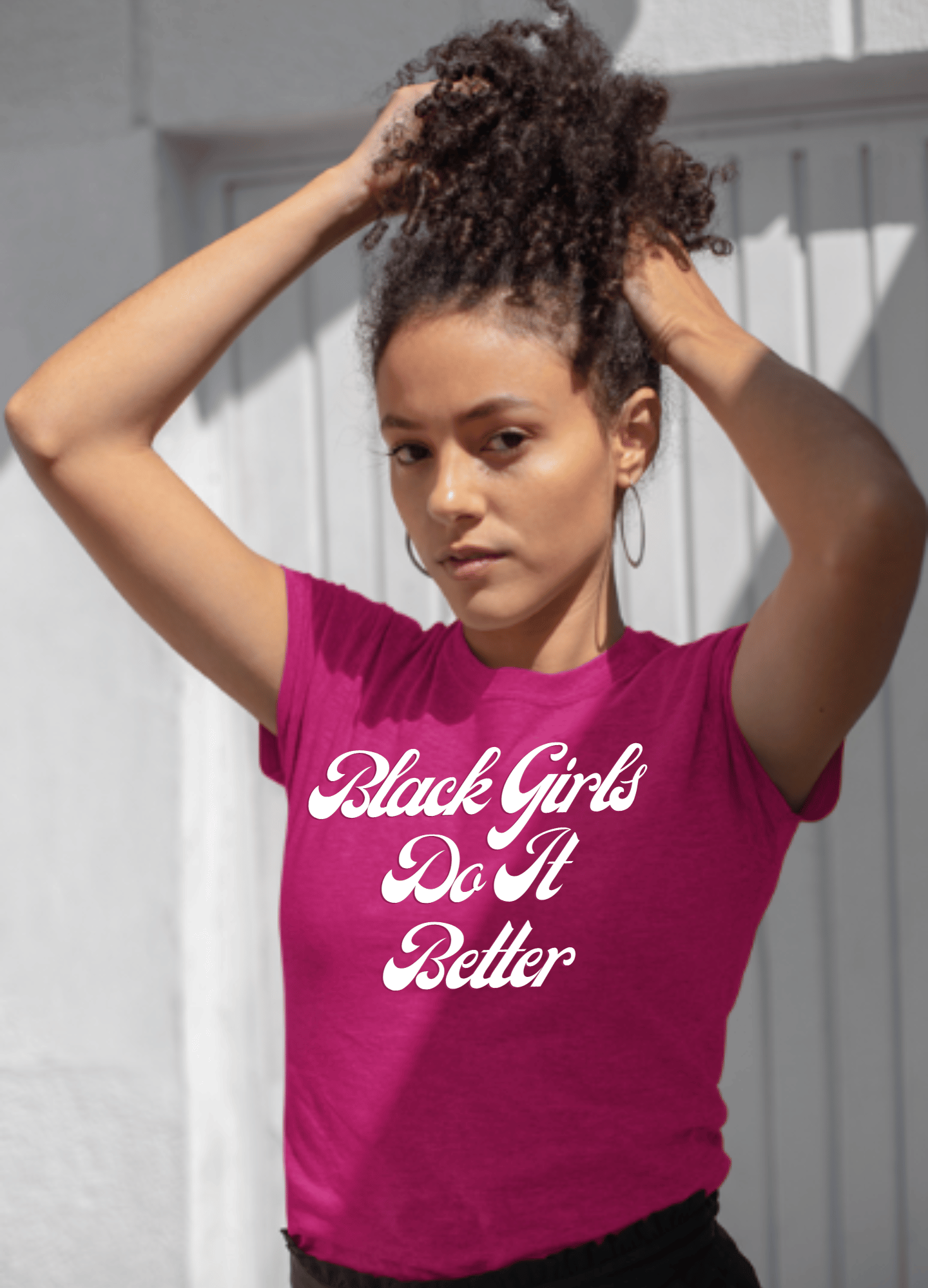 Black Girls Do It Better | T-Shirt - T-Shirt - Totally Bri LLC