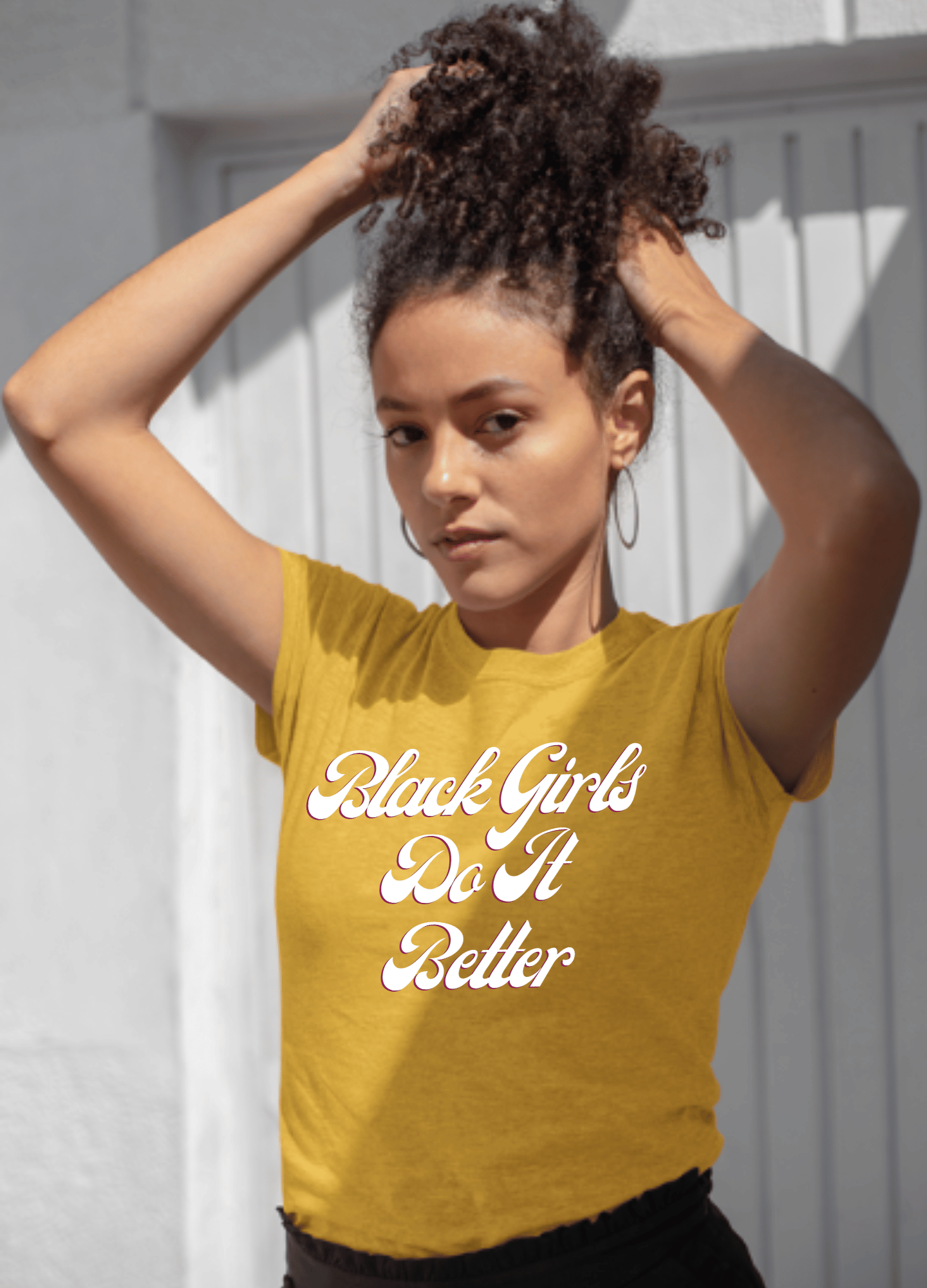 Black Girls Do It Better | T-Shirt - T-Shirt - Totally Bri LLC