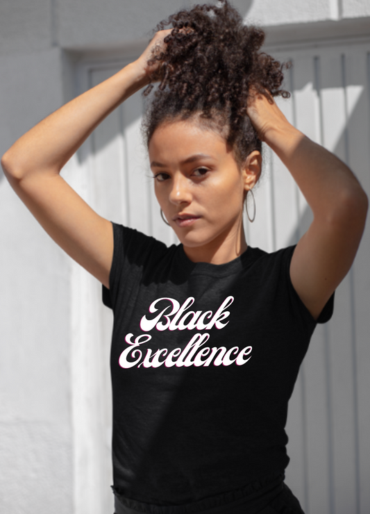 Black Excellence | T-Shirt - T-Shirt - Totally Bri LLC