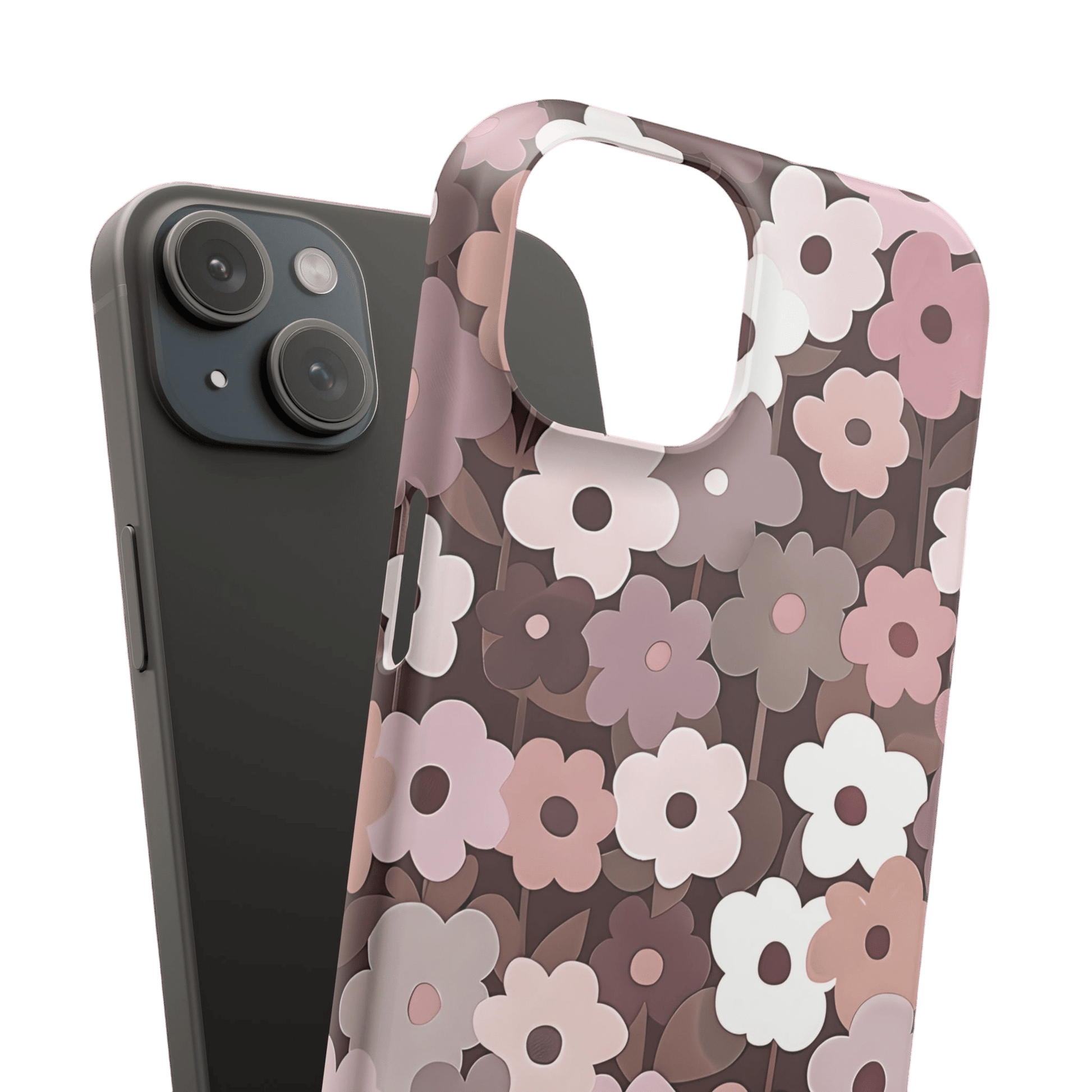 Blossom Chic Phone Case | Android Phone | Apple Phone - Phone Case - Totally Bri LLC