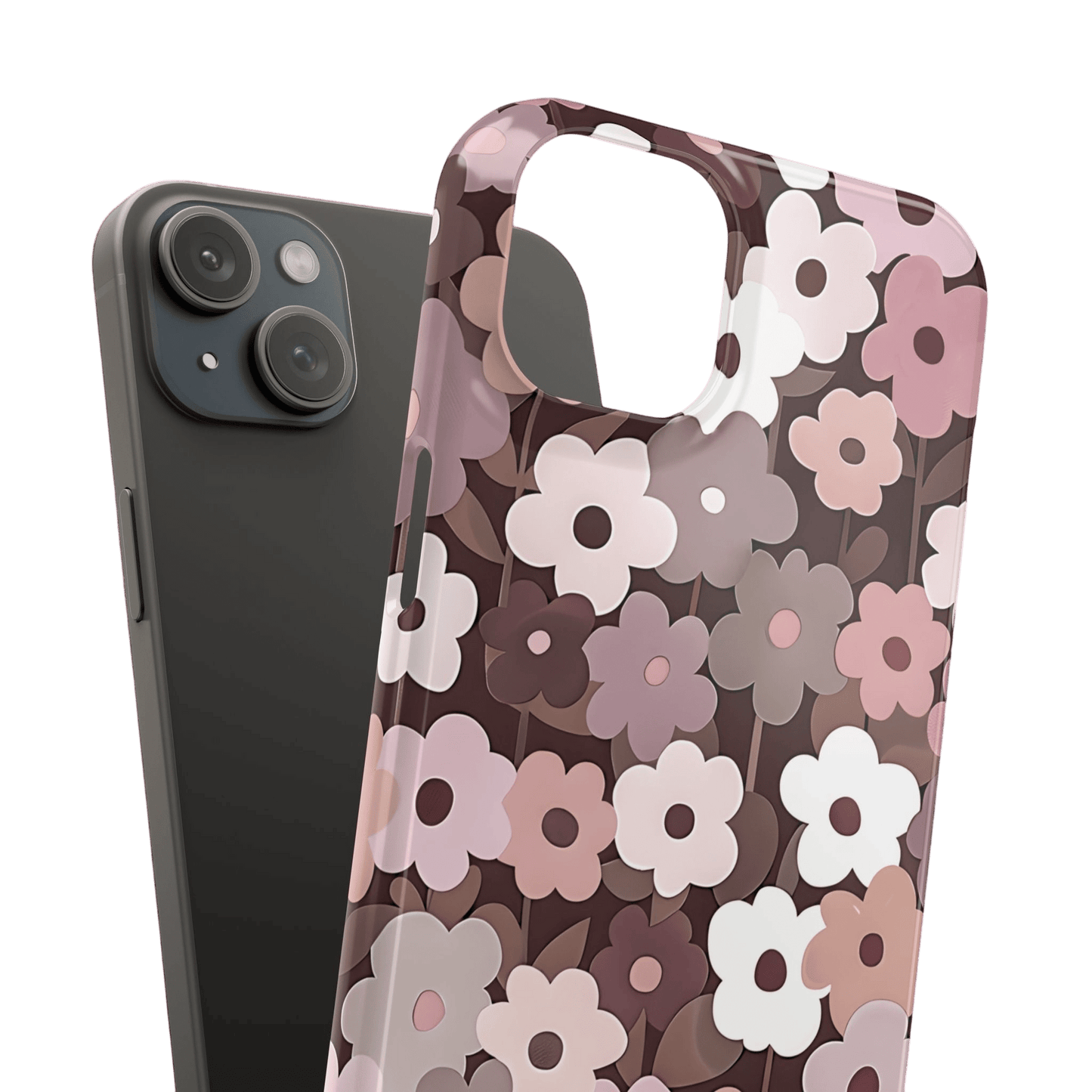 Blossom Chic Phone Case | Android Phone | Apple Phone - Phone Case - Totally Bri LLC