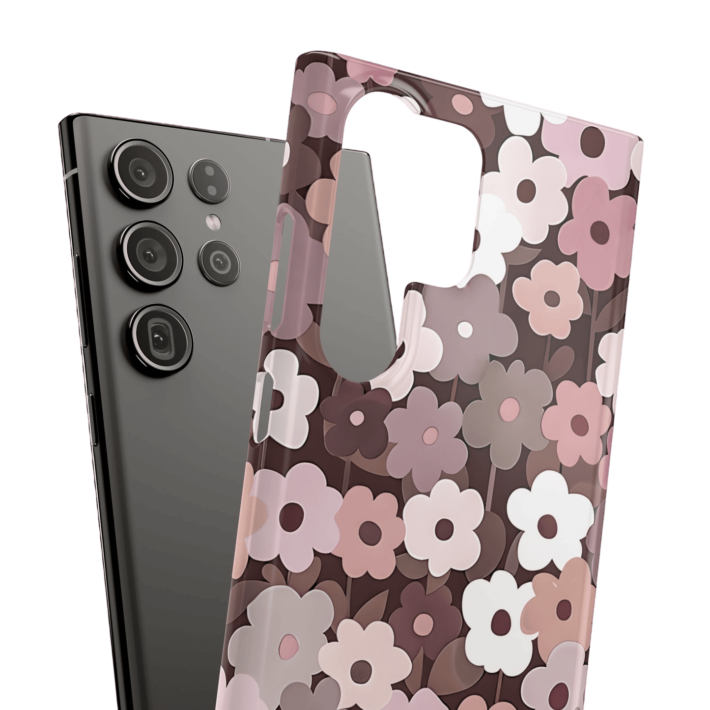 Blossom Chic Phone Case | Android Phone | Apple Phone - Phone Case - Totally Bri LLC