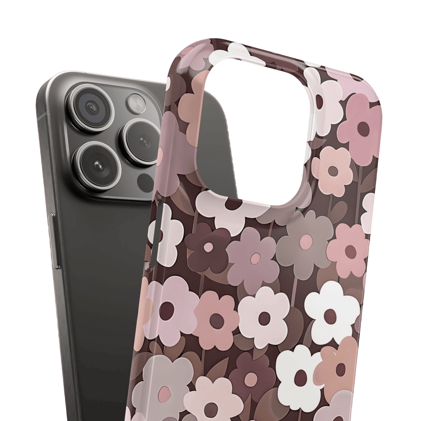 Blossom Chic Phone Case | Android Phone | Apple Phone - Phone Case - Totally Bri LLC