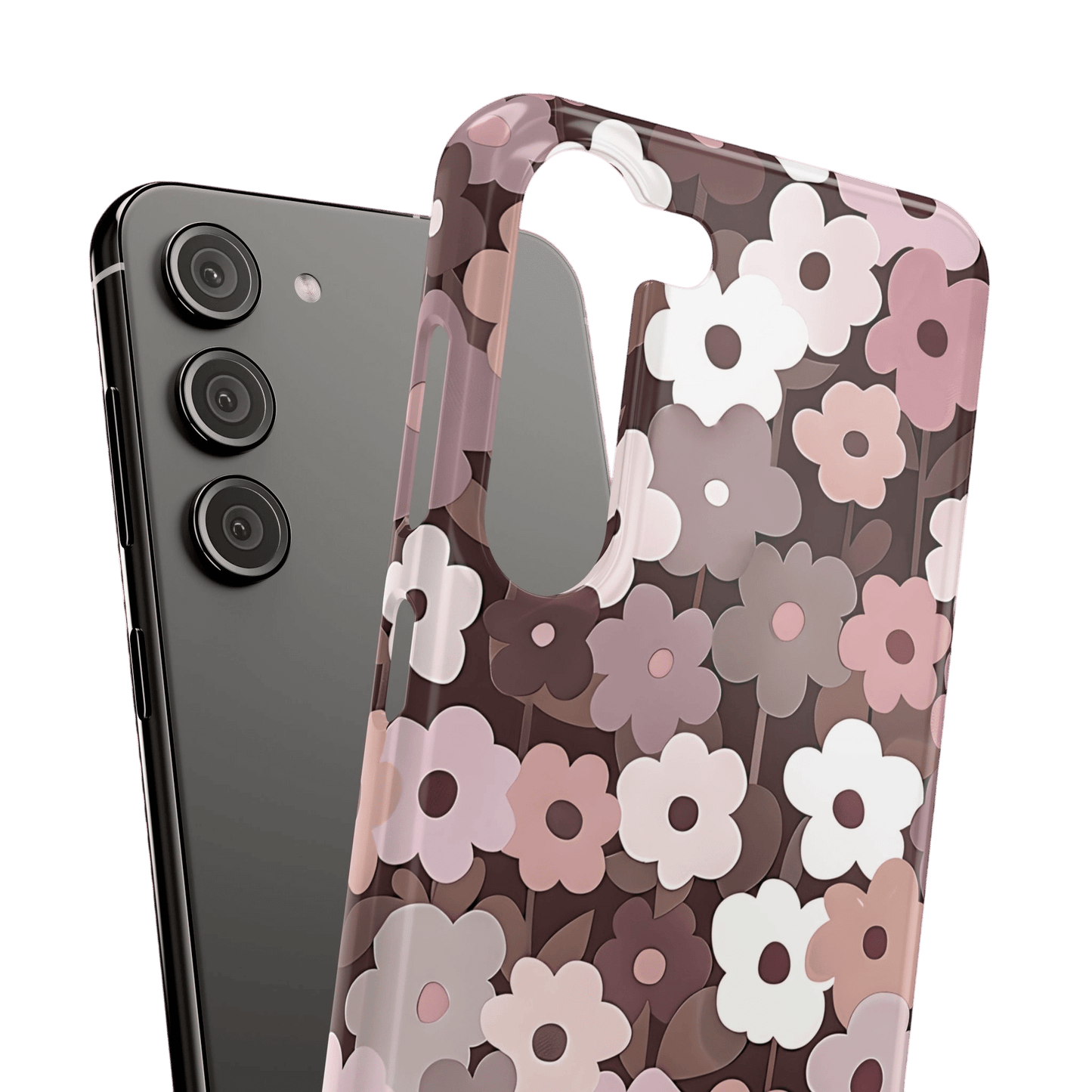 Blossom Chic Phone Case | Android Phone | Apple Phone - Phone Case - Totally Bri LLC