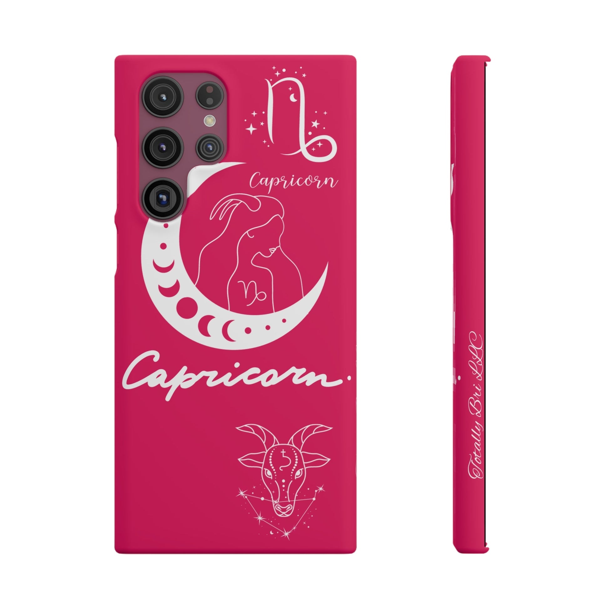 Capricorn | Phone Case | Samsung | Google Pixel - Totally Bri LLC