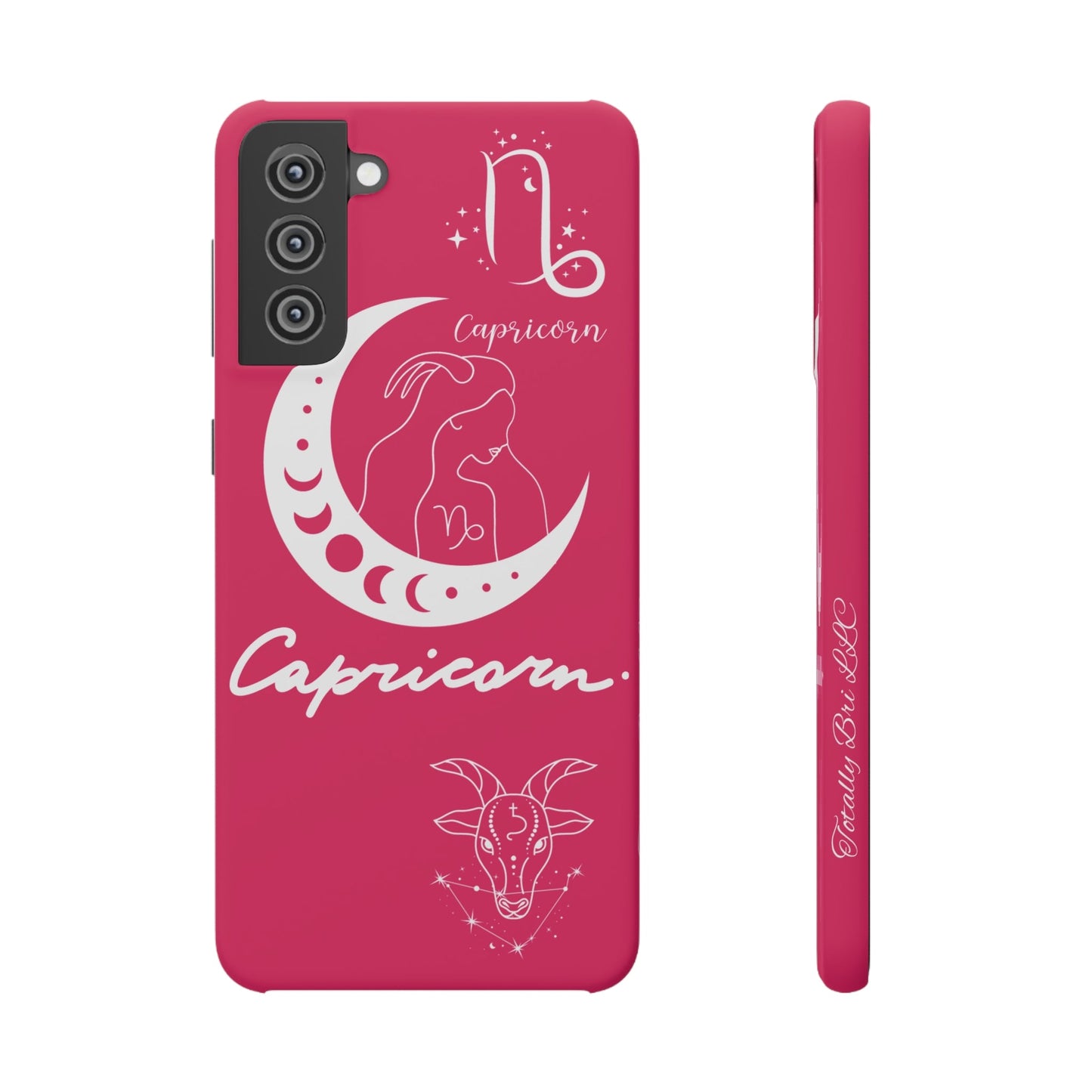 Capricorn | Phone Case | Samsung | Google Pixel - Totally Bri LLC