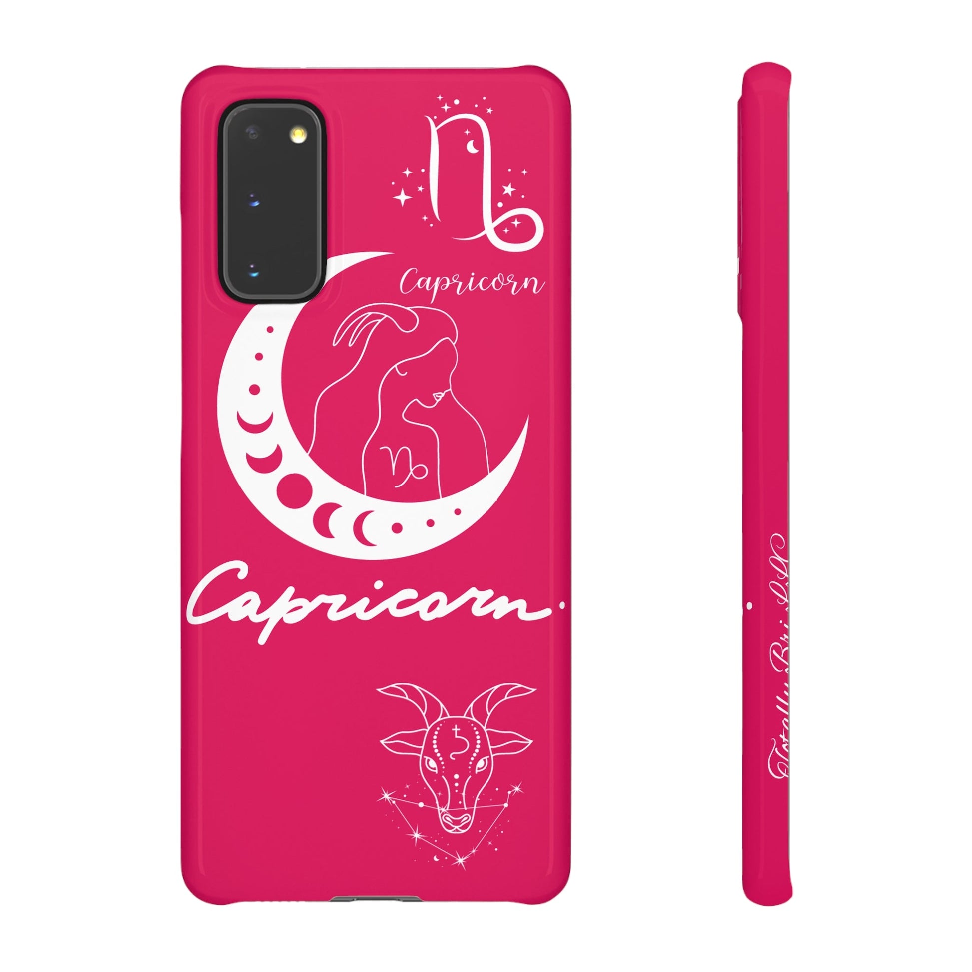 Capricorn | Phone Case | Samsung | Google Pixel - Totally Bri LLC