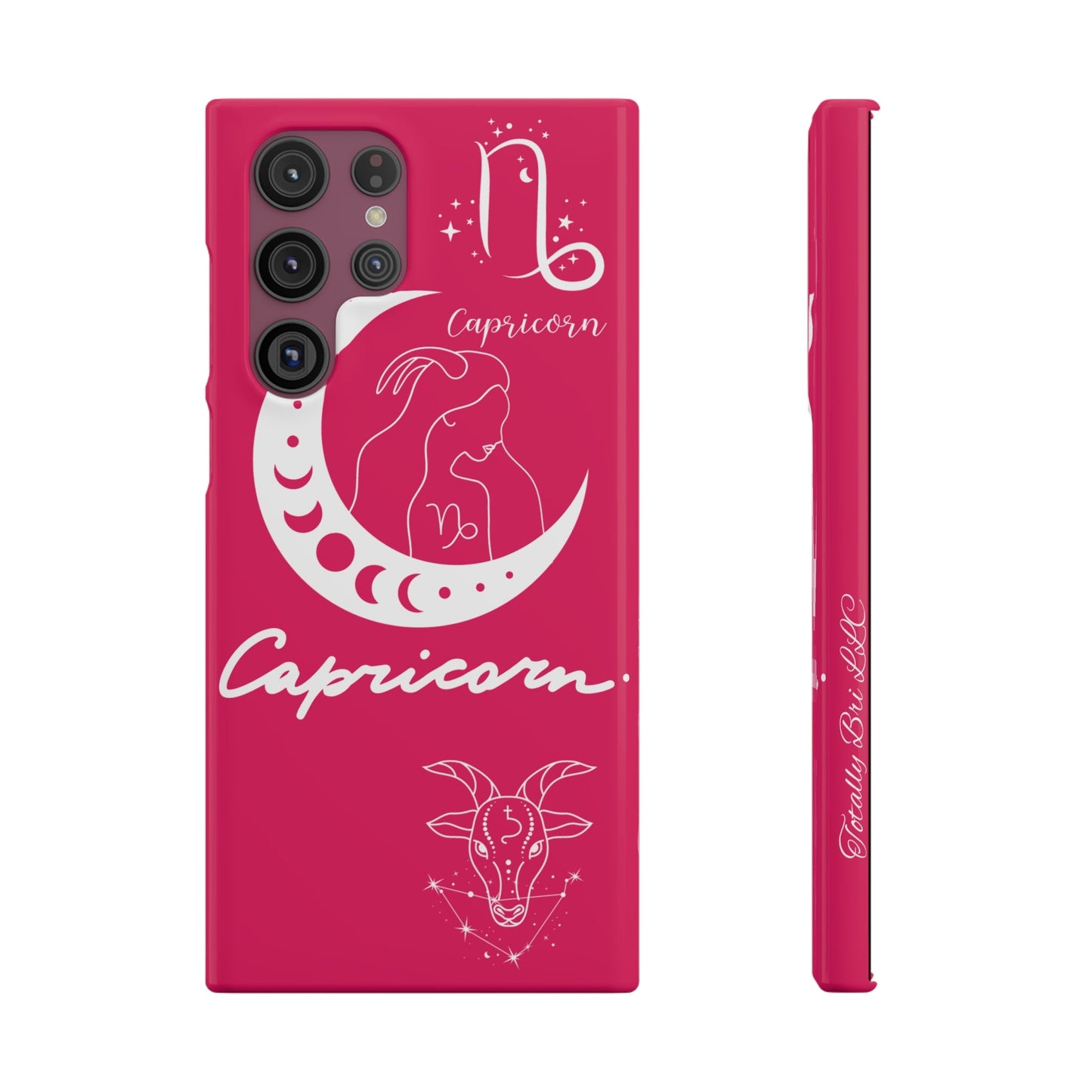 Capricorn | Phone Case | Samsung | Google Pixel - Totally Bri LLC