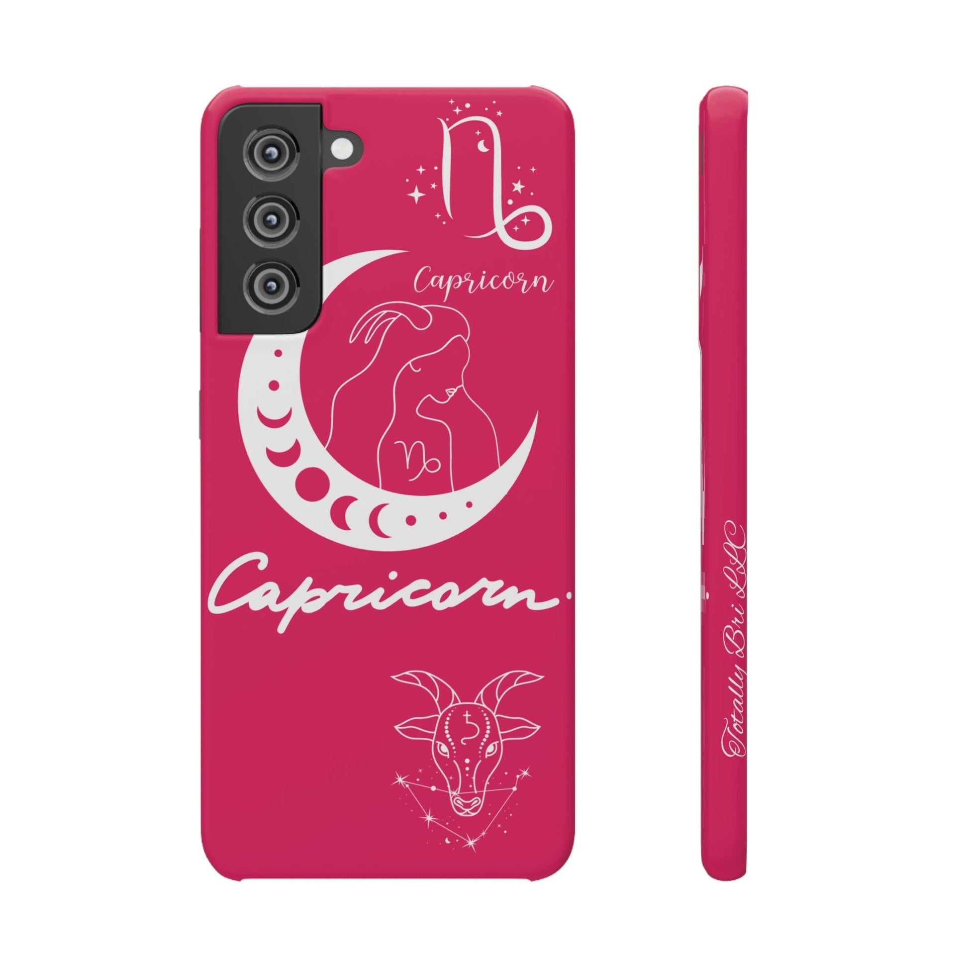 Capricorn | Phone Case | Samsung | Google Pixel - Totally Bri LLC