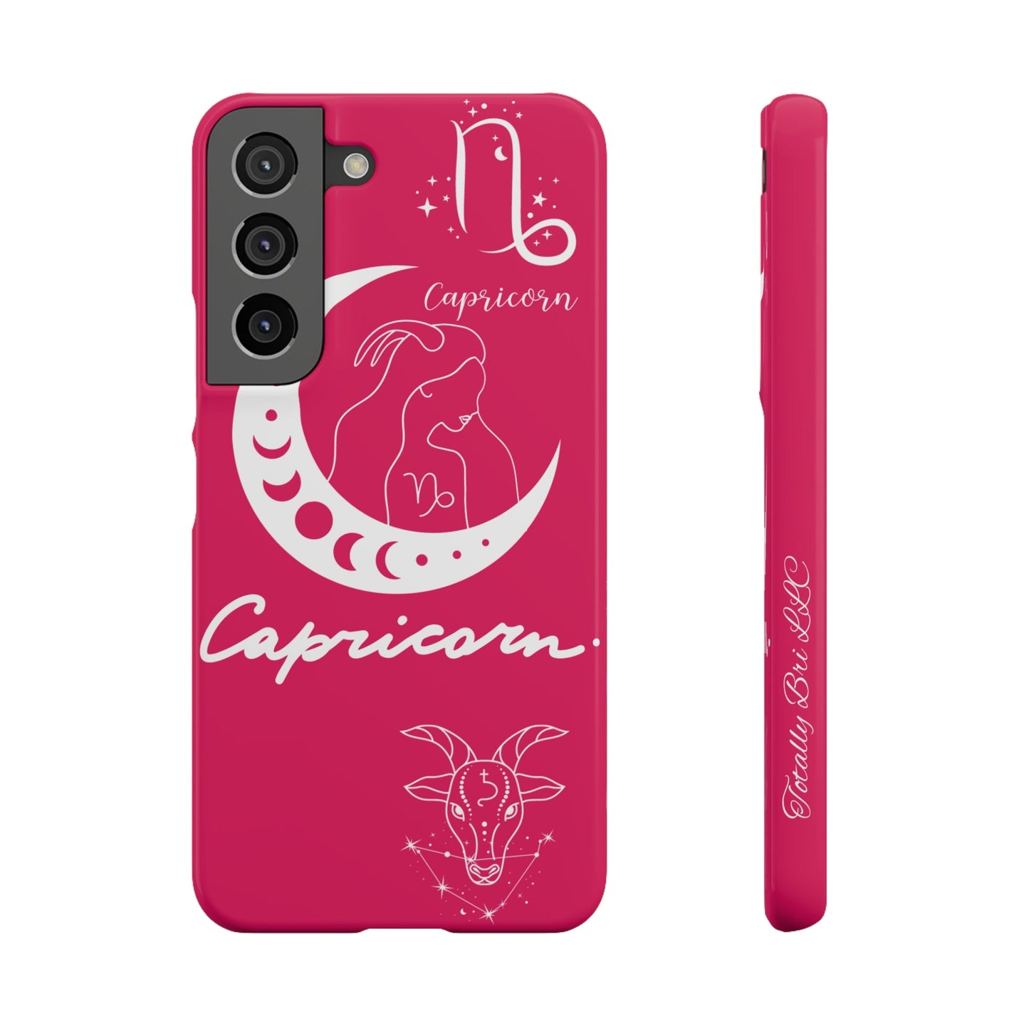 Capricorn | Phone Case | Samsung | Google Pixel - Totally Bri LLC