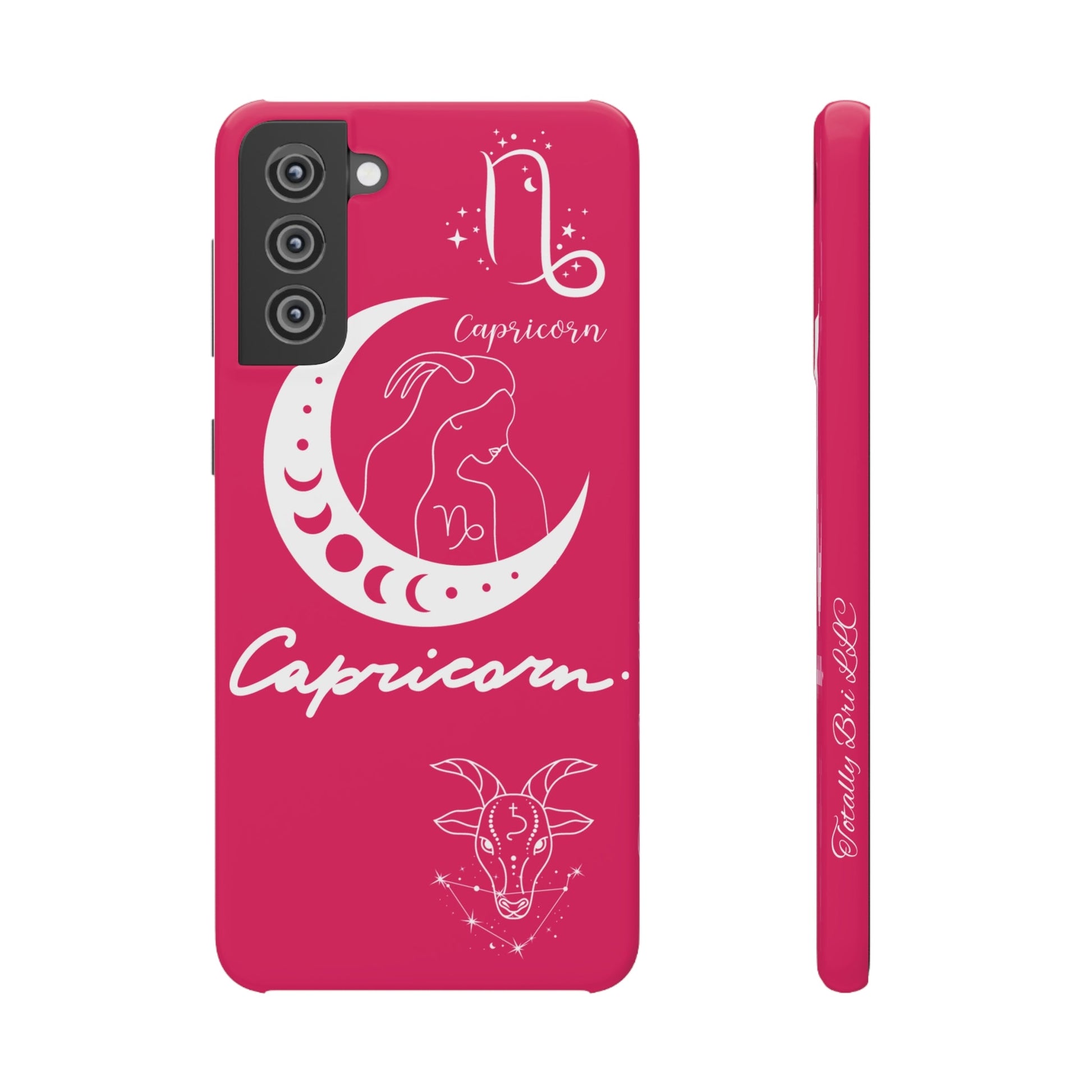 Capricorn | Phone Case | Samsung | Google Pixel - Totally Bri LLC