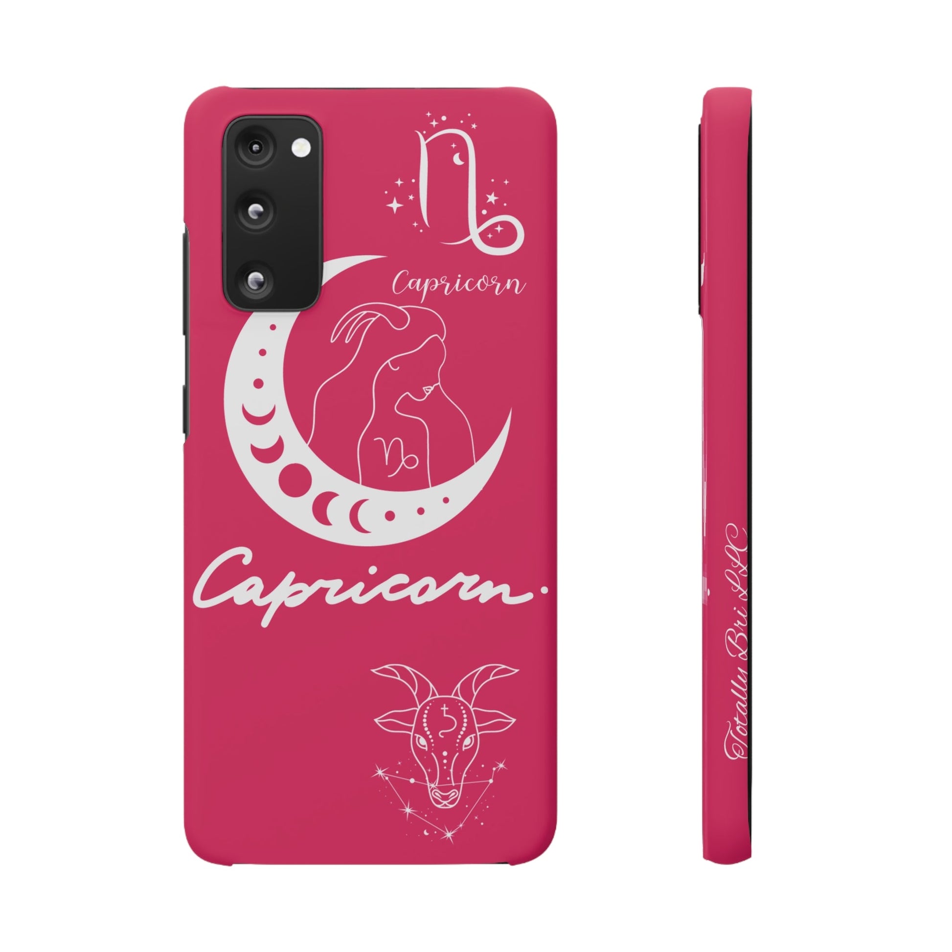 Capricorn | Phone Case | Samsung | Google Pixel - Totally Bri LLC