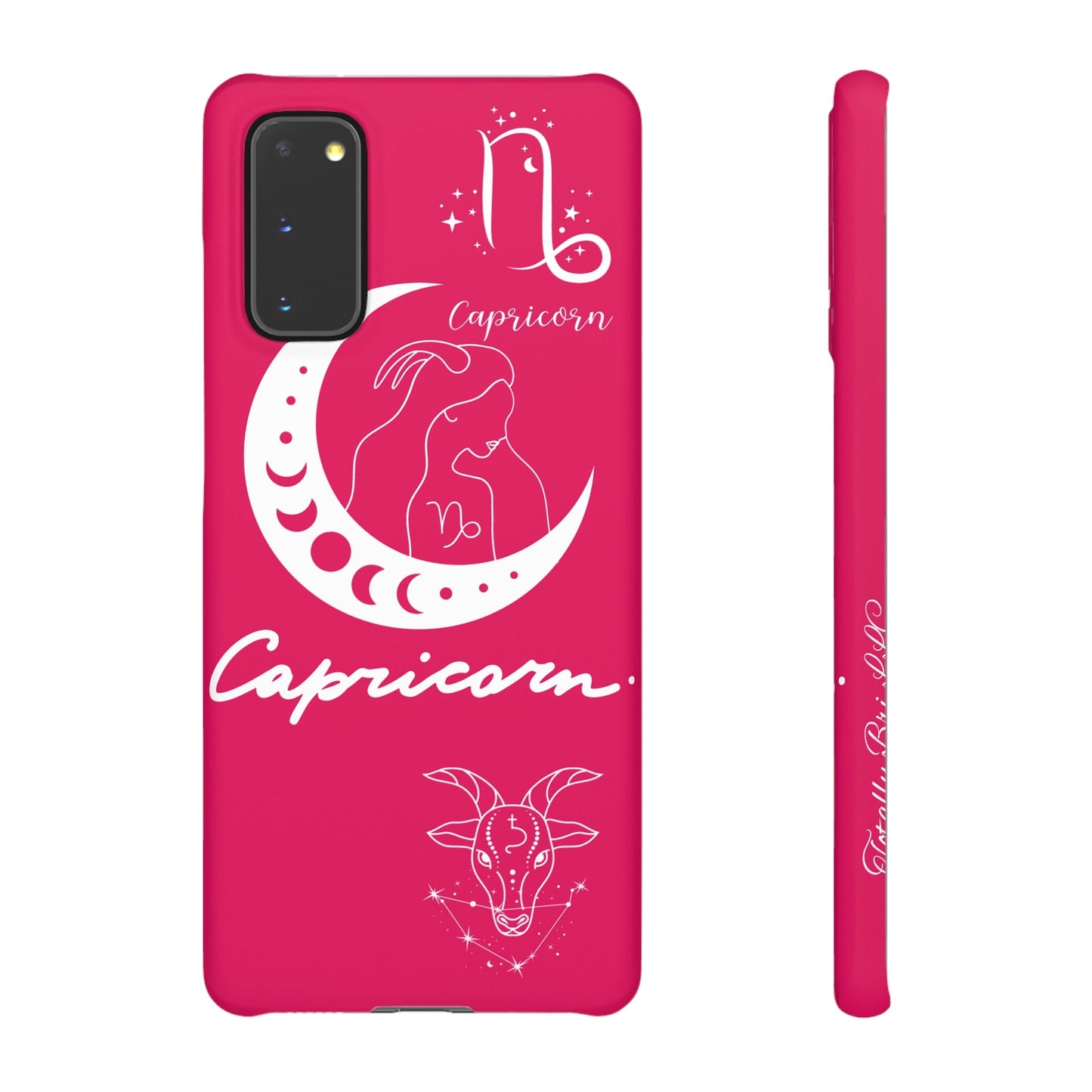 Capricorn | Phone Case | Samsung | Google Pixel - Totally Bri LLC