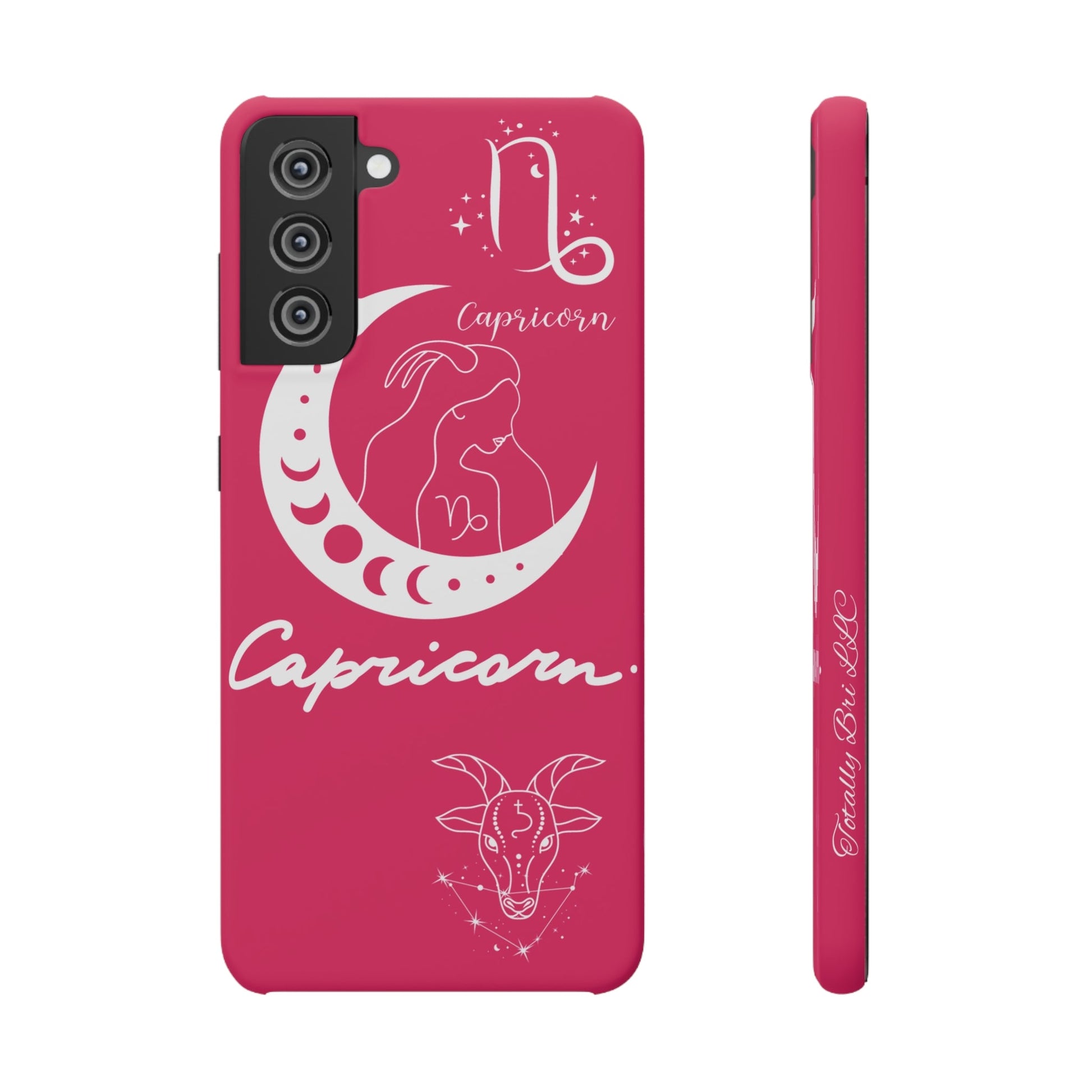 Capricorn | Phone Case | Samsung | Google Pixel - Totally Bri LLC