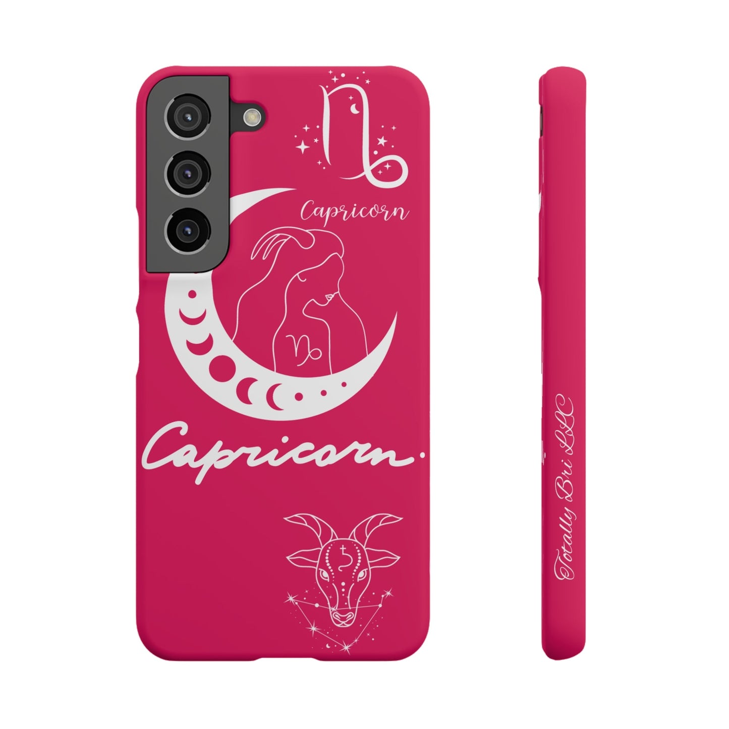 Capricorn | Phone Case | Samsung | Google Pixel - Totally Bri LLC