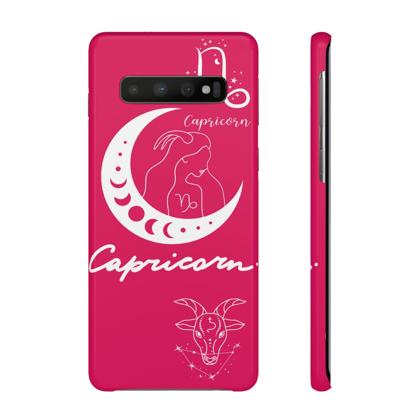 Capricorn | Phone Case | Samsung | Google Pixel - Totally Bri LLC