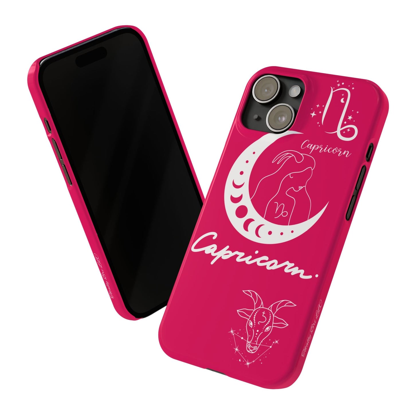 Capricorn | Phone Cases | iPhone - Totally Bri LLC