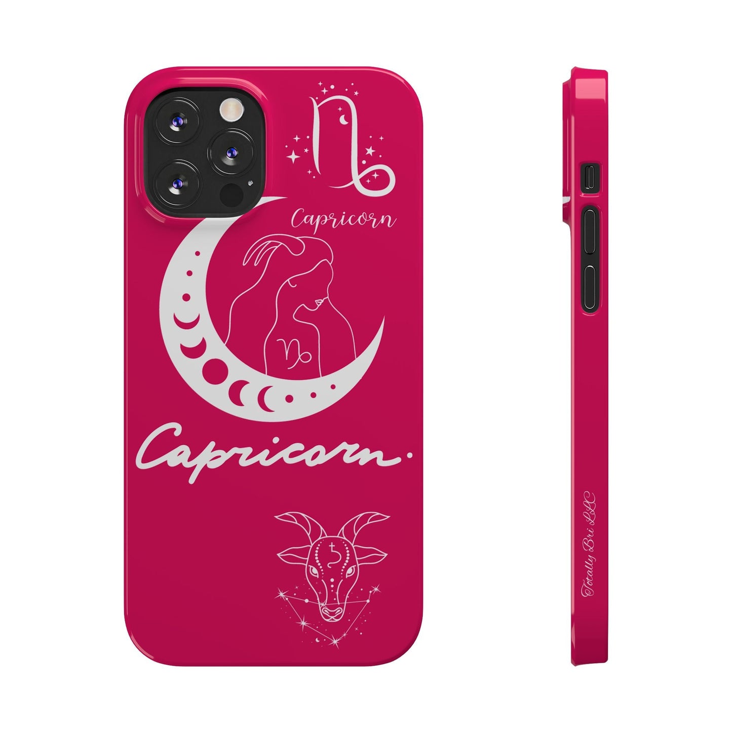 Capricorn | Phone Cases | iPhone - Totally Bri LLC