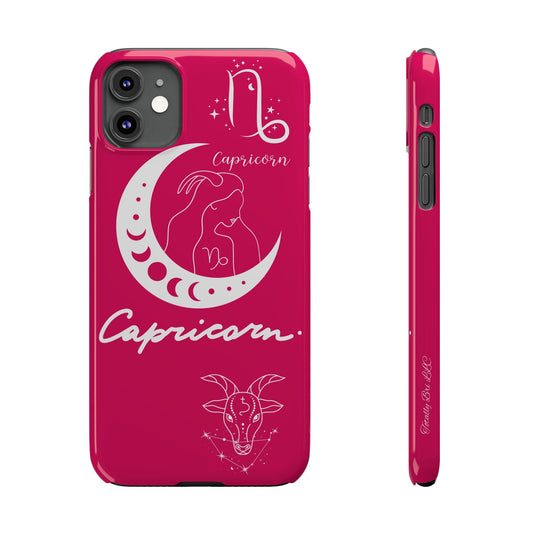 Capricorn | Phone Cases | iPhone - Totally Bri LLC