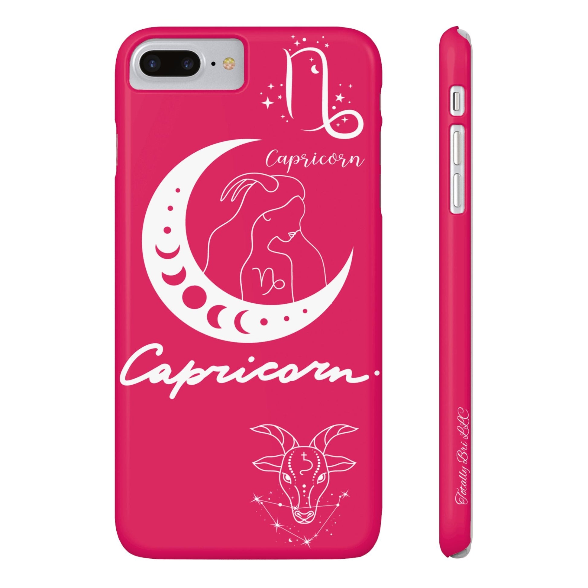 Capricorn | Phone Cases | iPhone - Totally Bri LLC