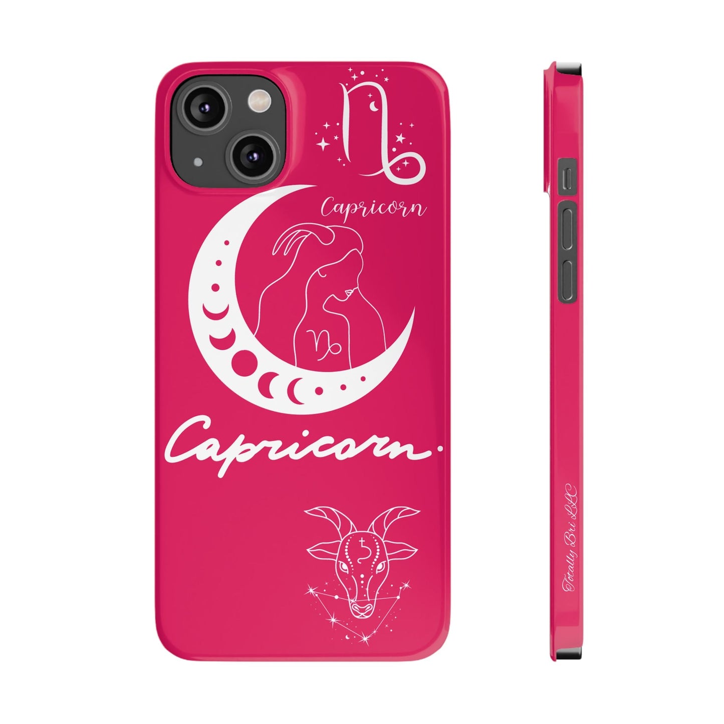 Capricorn | Phone Cases | iPhone - Totally Bri LLC