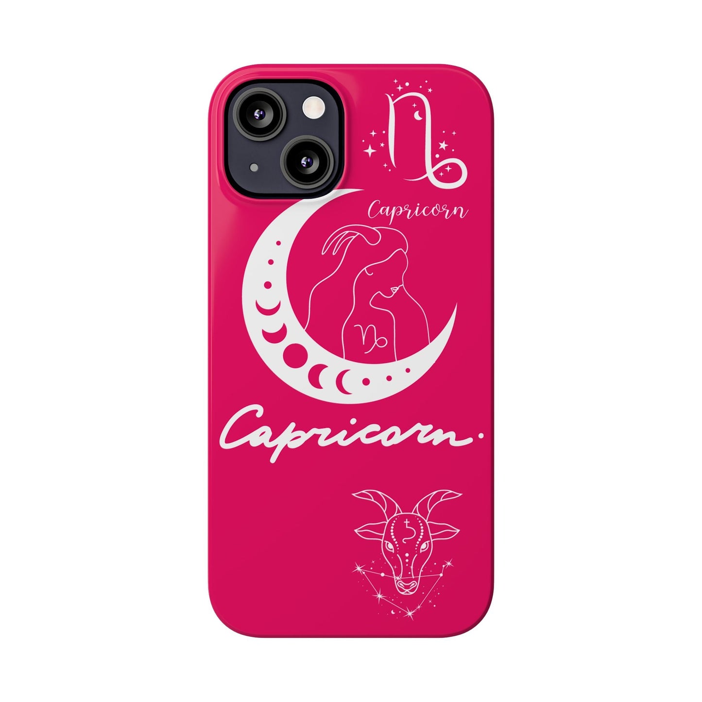 Capricorn | Phone Cases | iPhone - Totally Bri LLC