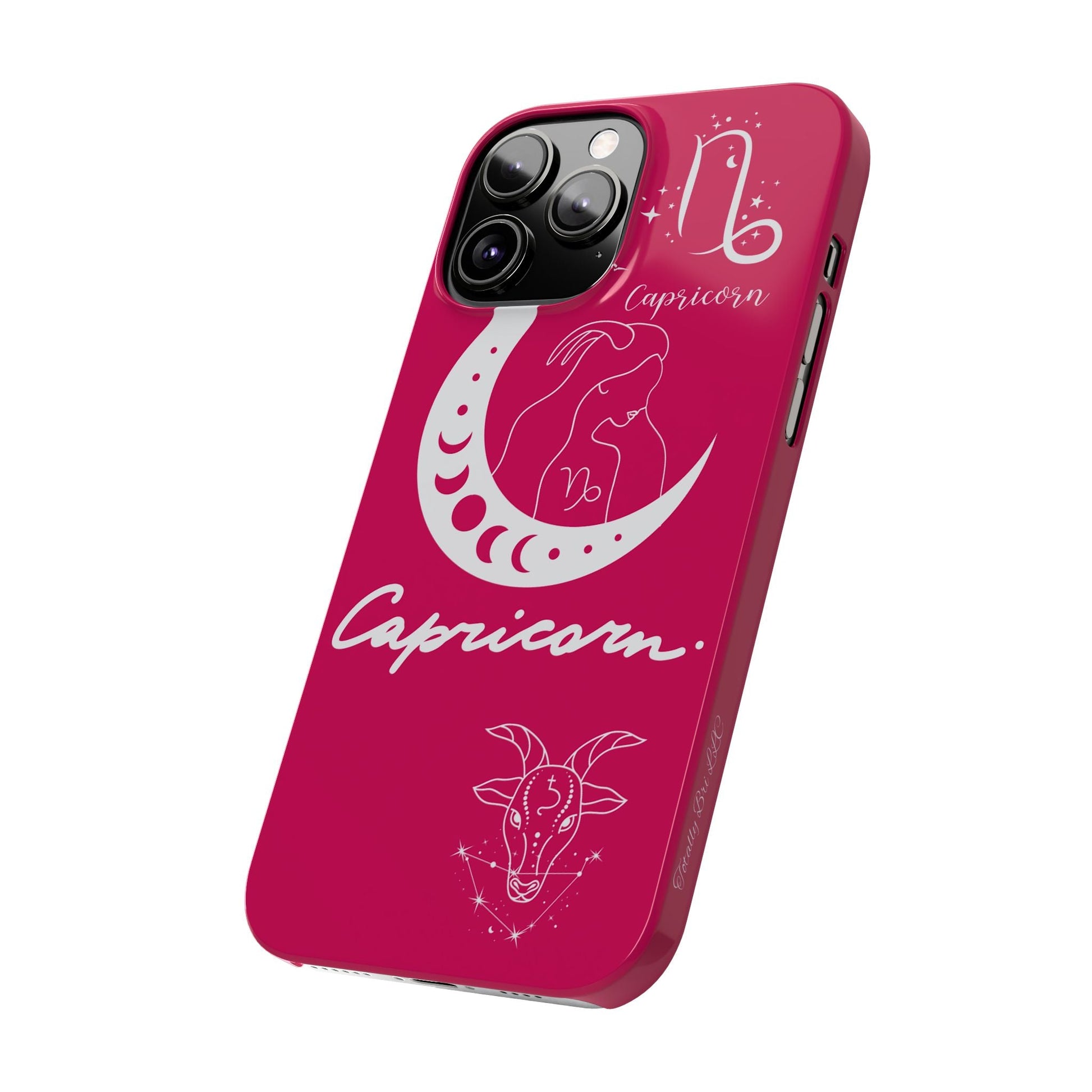 Capricorn | Phone Cases | iPhone - Totally Bri LLC