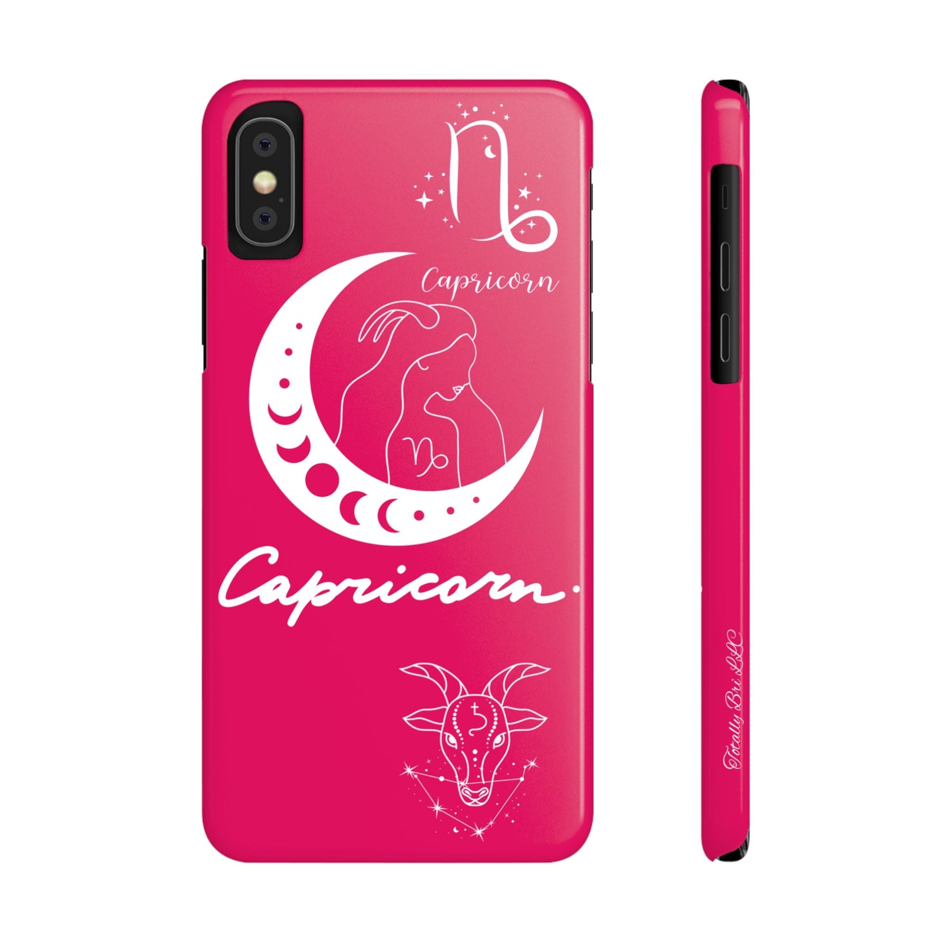 Capricorn | Phone Cases | iPhone - Totally Bri LLC